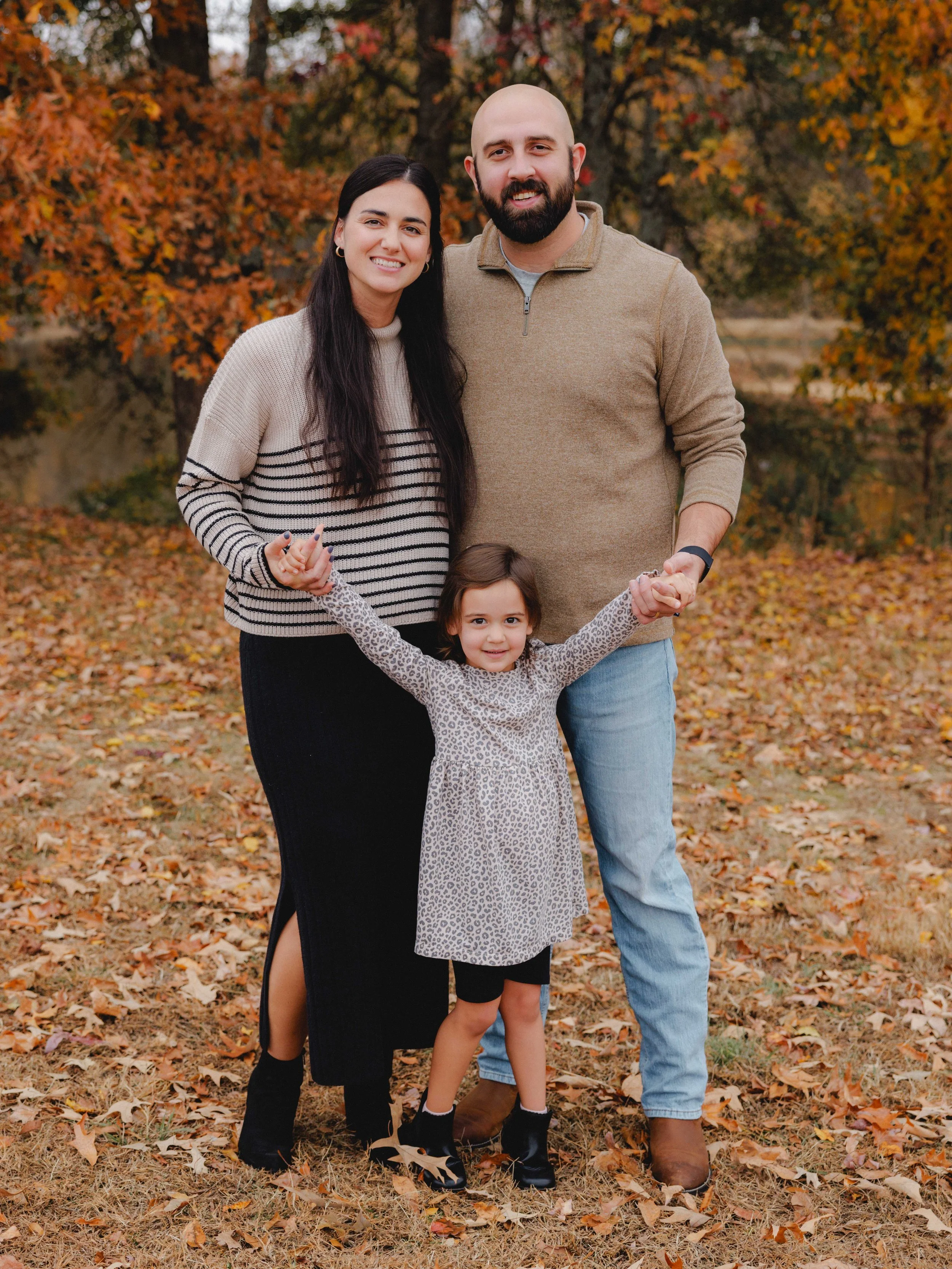 Fall Family Photo Session