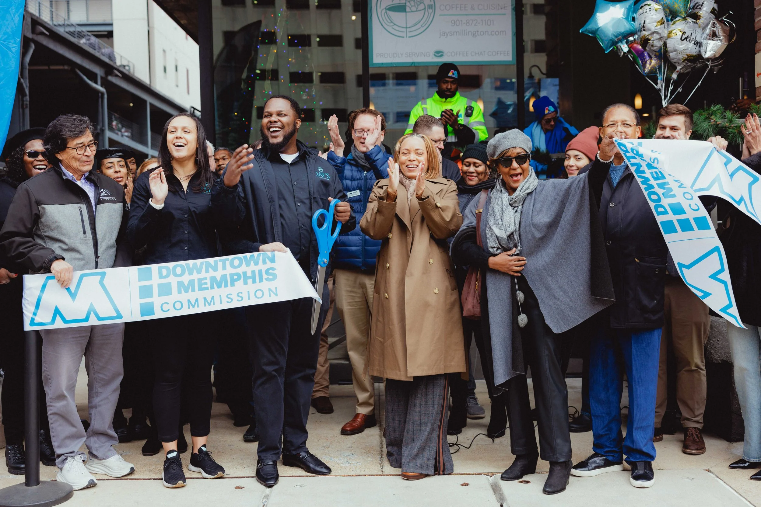 Restaurant Grand Opening Event Photography