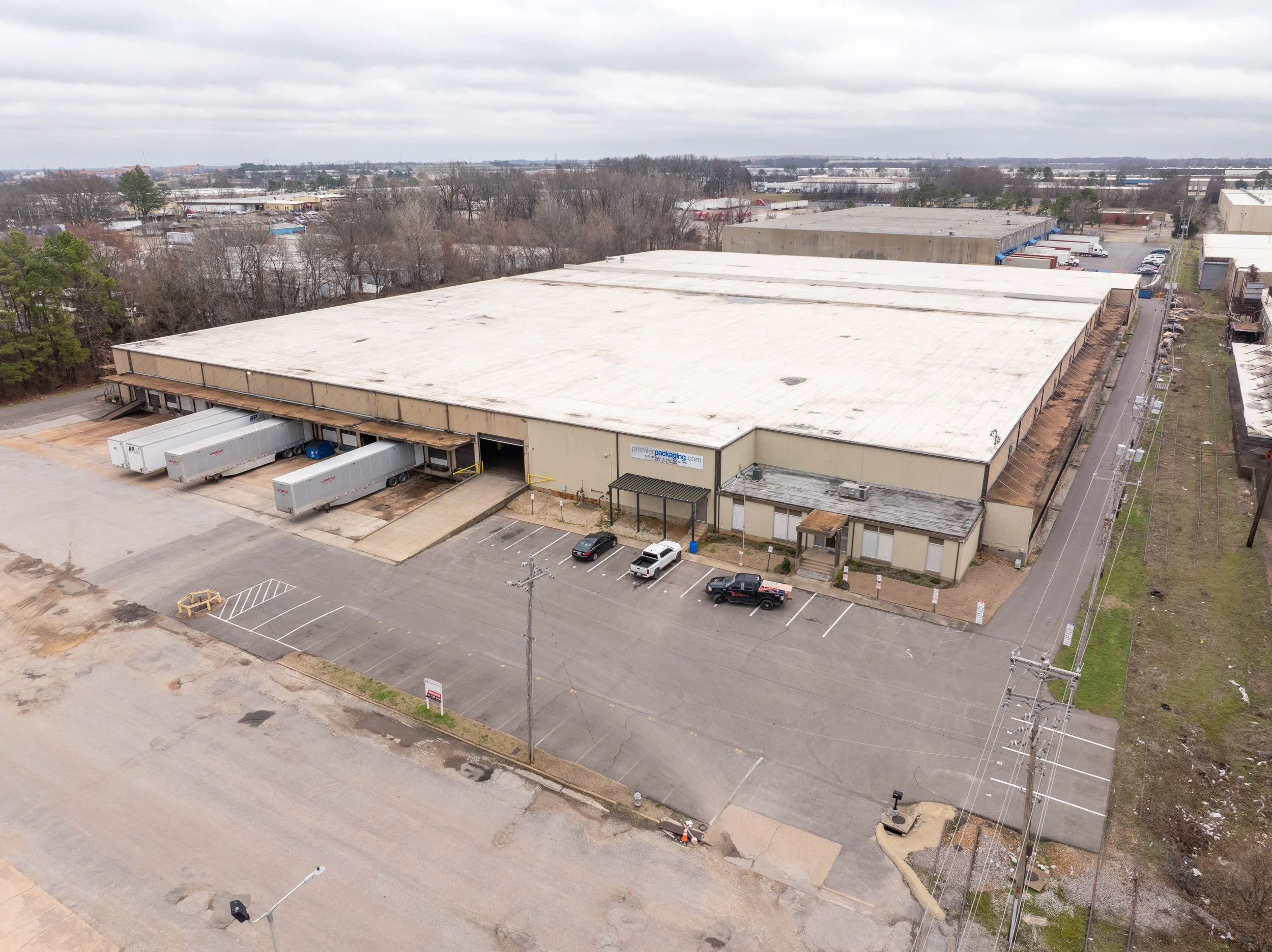 Commercial Real Etate Photography - Warehouse for Sale