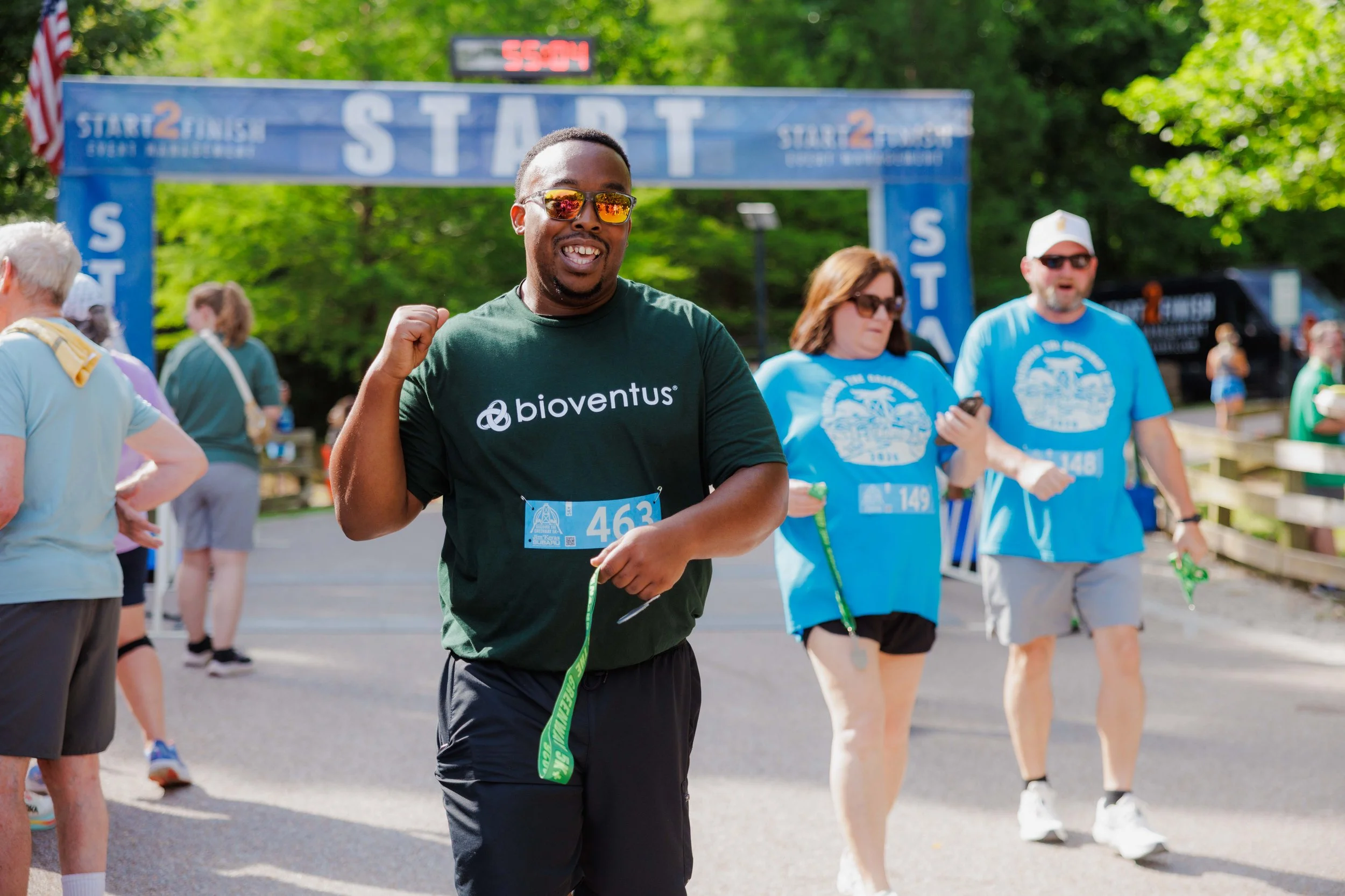 Wolf River Conservancy 5K - Event / Sports Photography