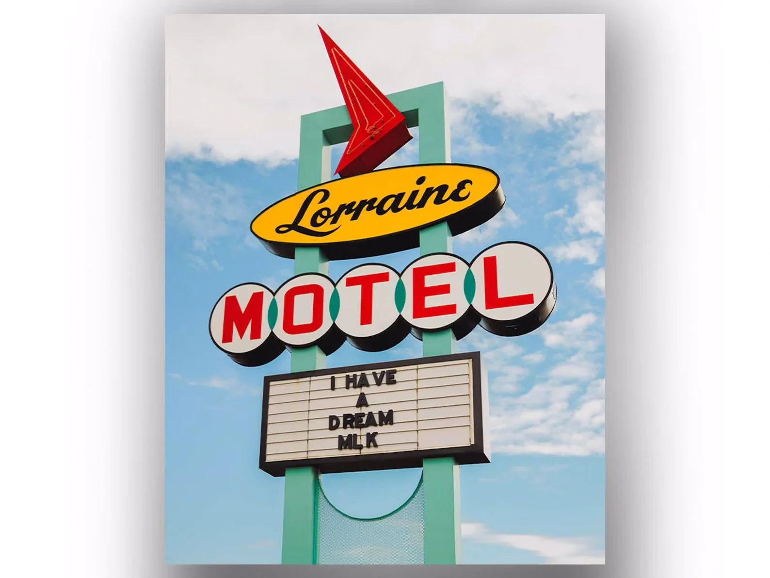 THE LORRAINE MOTEL