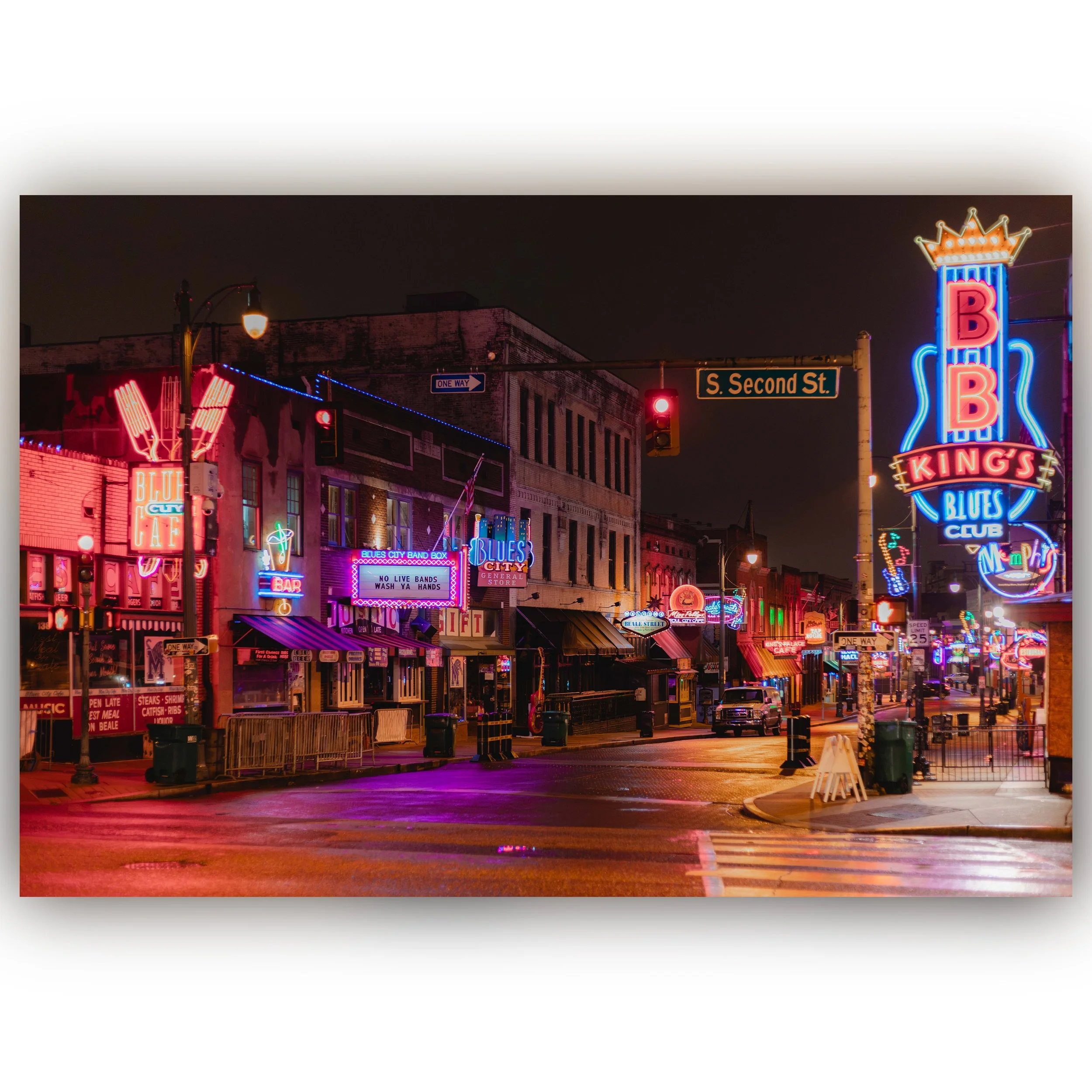 BEALE STREET GLOW