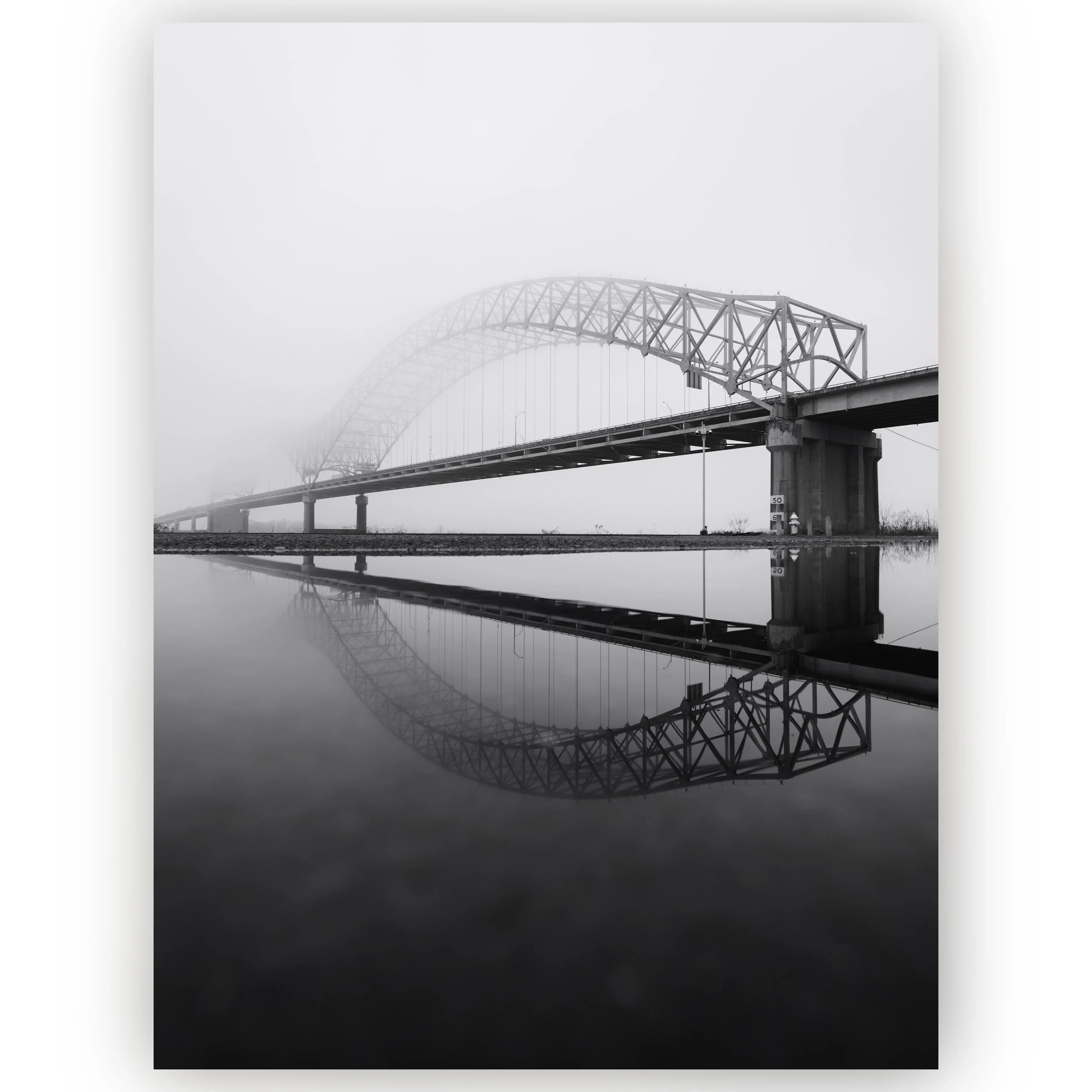 FOGGY BRIDGE (New)