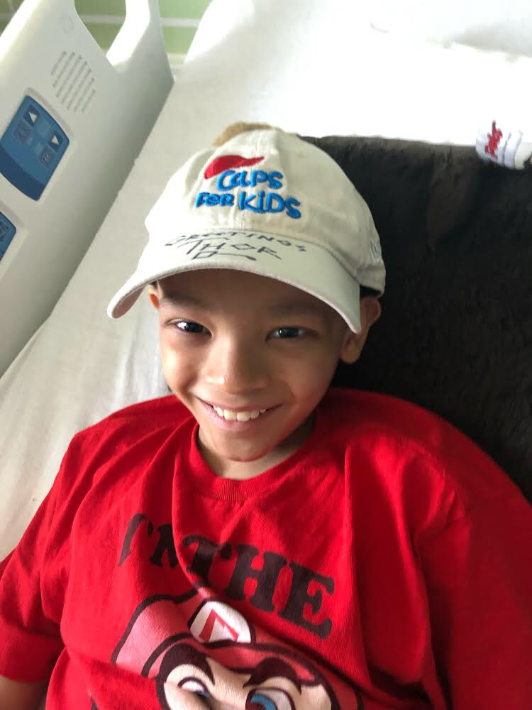 Sometimes Your Cap Hero is a Super Hero. 