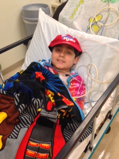 “Be afraid, cancer. Be very afraid.”