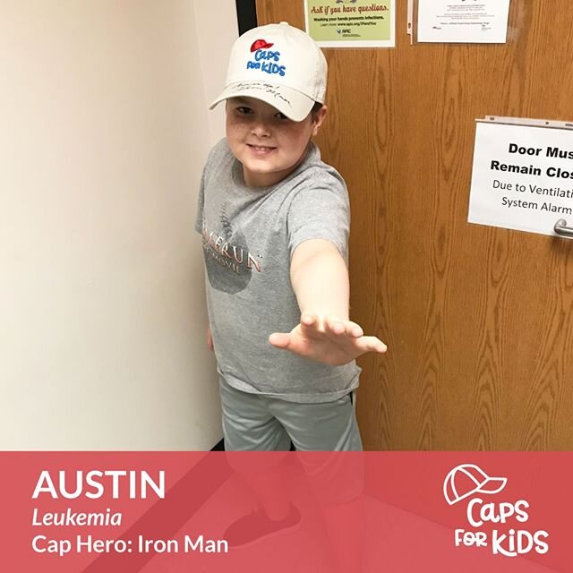 #IronMan may be gone (spoiler alert?) but we think the @avengers will be just fine with Austin in their ranks! 💪 It just goes to show that, even off the big screen, heroes are always up to the challenge.
Read more of Austin&rsquo;s story at the link