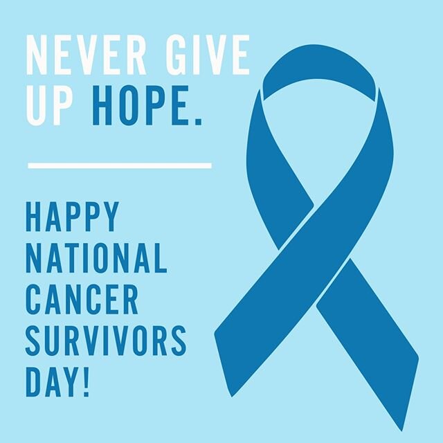 On this #NationalCancerSurvivorsDay, we remember and honor all of the children we&rsquo;ve worked with that beat their cancer ❤️ At the same time, though, we can never forget to support those that are still in the fight. If you can, we ask that you c