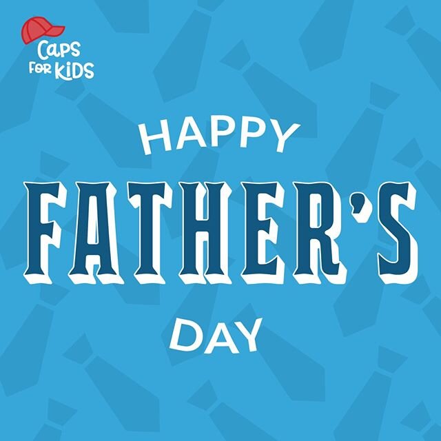 You don&rsquo;t have to be a celebrity to be a hero. For a lot of our Cap Kids, all you have to be is a dad. To all the dads out there standing strong with their kids battling cancer, Happy Father&rsquo;s Day! 👨&zwj;👧&zwj;👦💙
.
.
.
#fathersday #ha