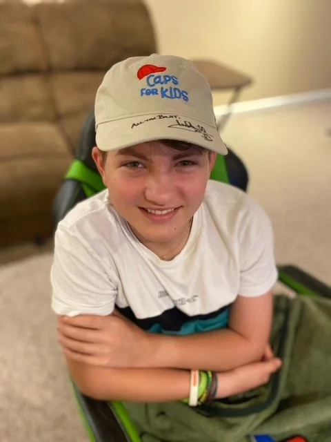 May the Force be with Luke from Virginia.