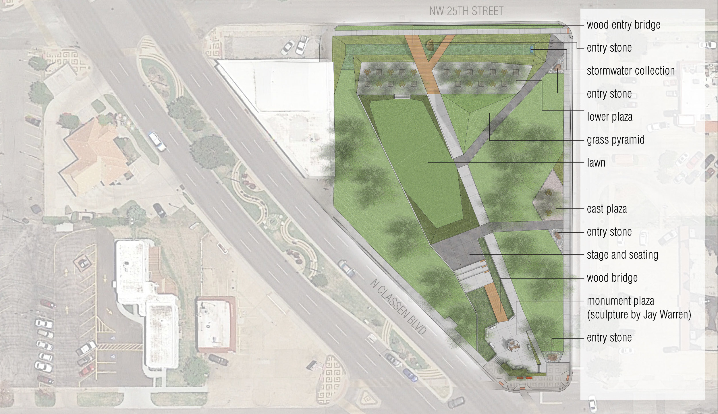 A series of public meetings with the Asian Community targeted the park as a memorial to commemorate the relationship between South Vietnam and the United States as well as a place to hold cultural events such as the Vietnamese Fall Festival and Chinese New Year celebrations.
