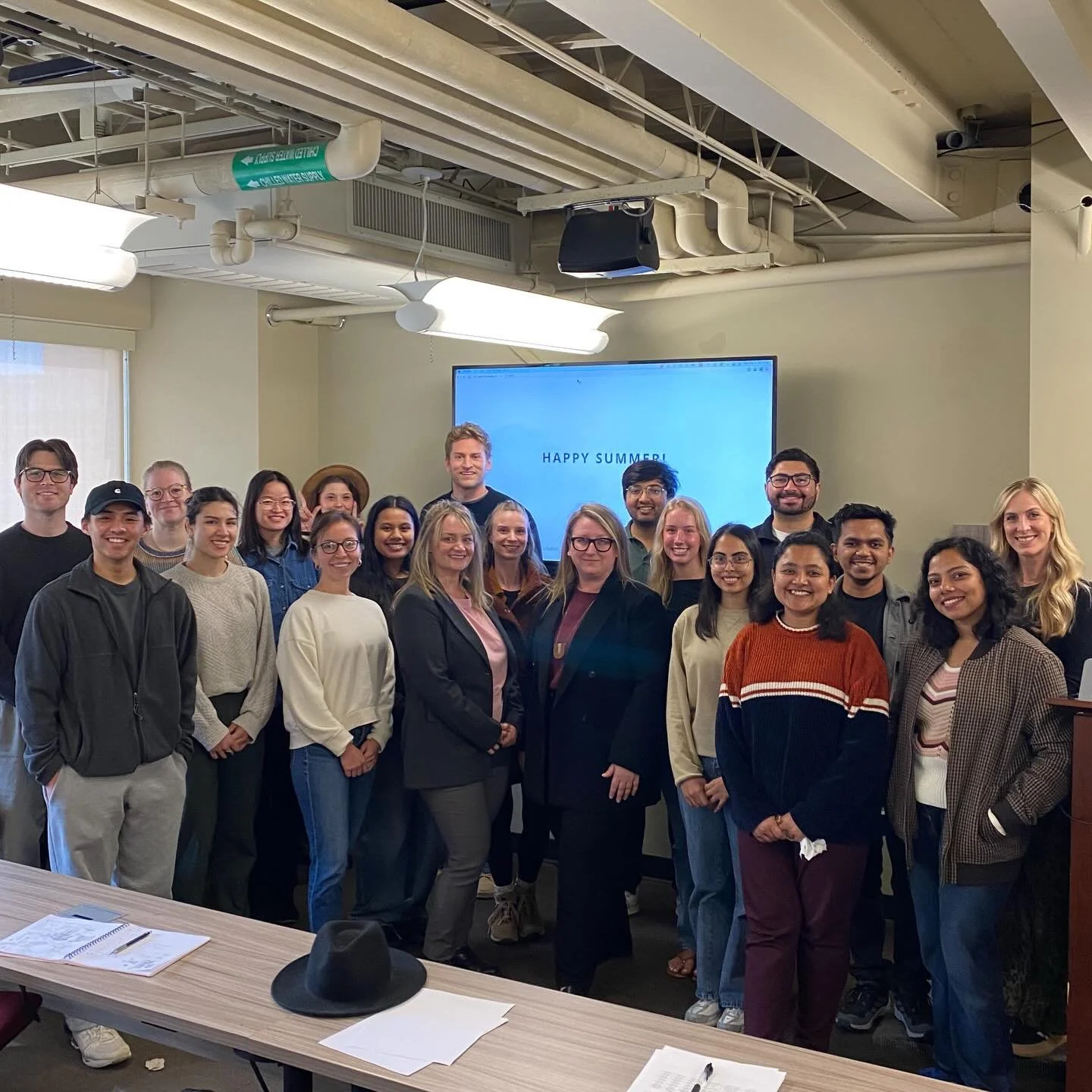 Congrats to LAUD Studio Principal Jessica Lerner for an incredible semester teaching professional practice to a talented group of landscape architecture students at the University of Oklahoma. @ou_gibbs @semipolipoli @ou_mla