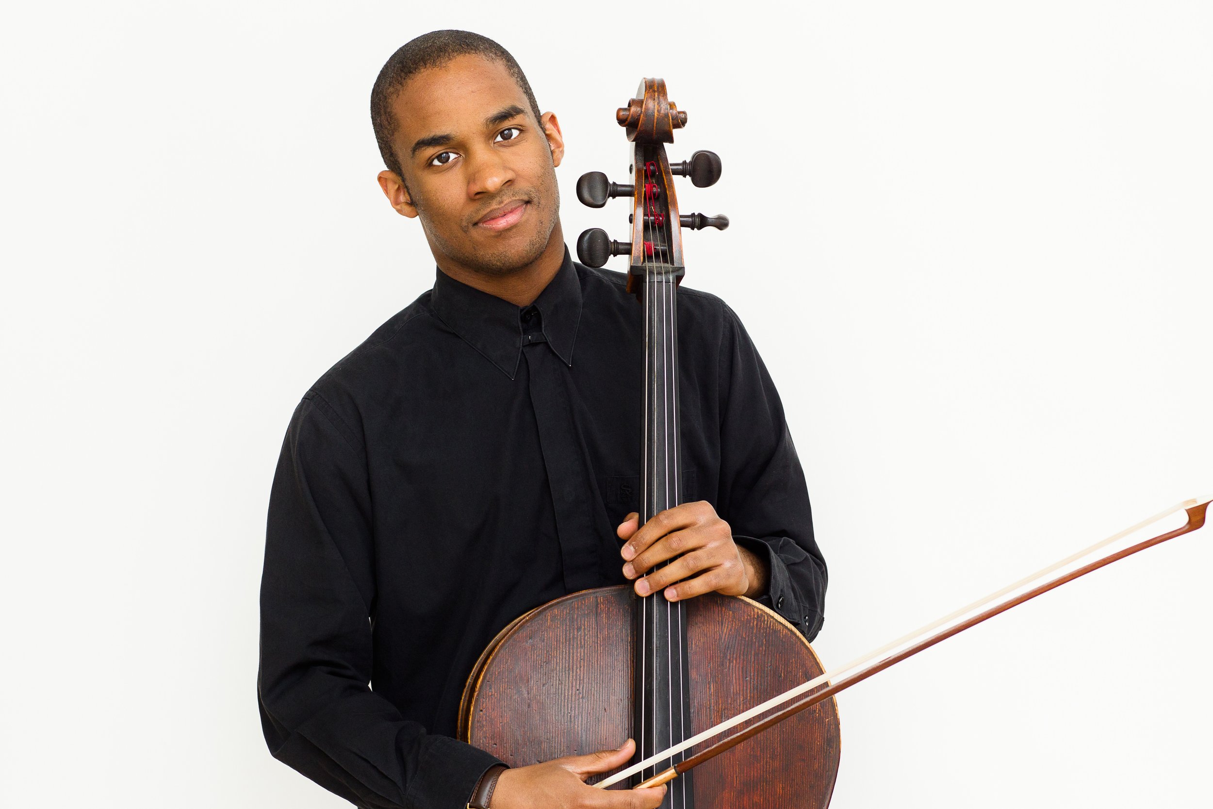 Khari Joyner, cello