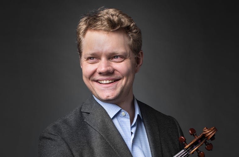 David Coucheron, violin