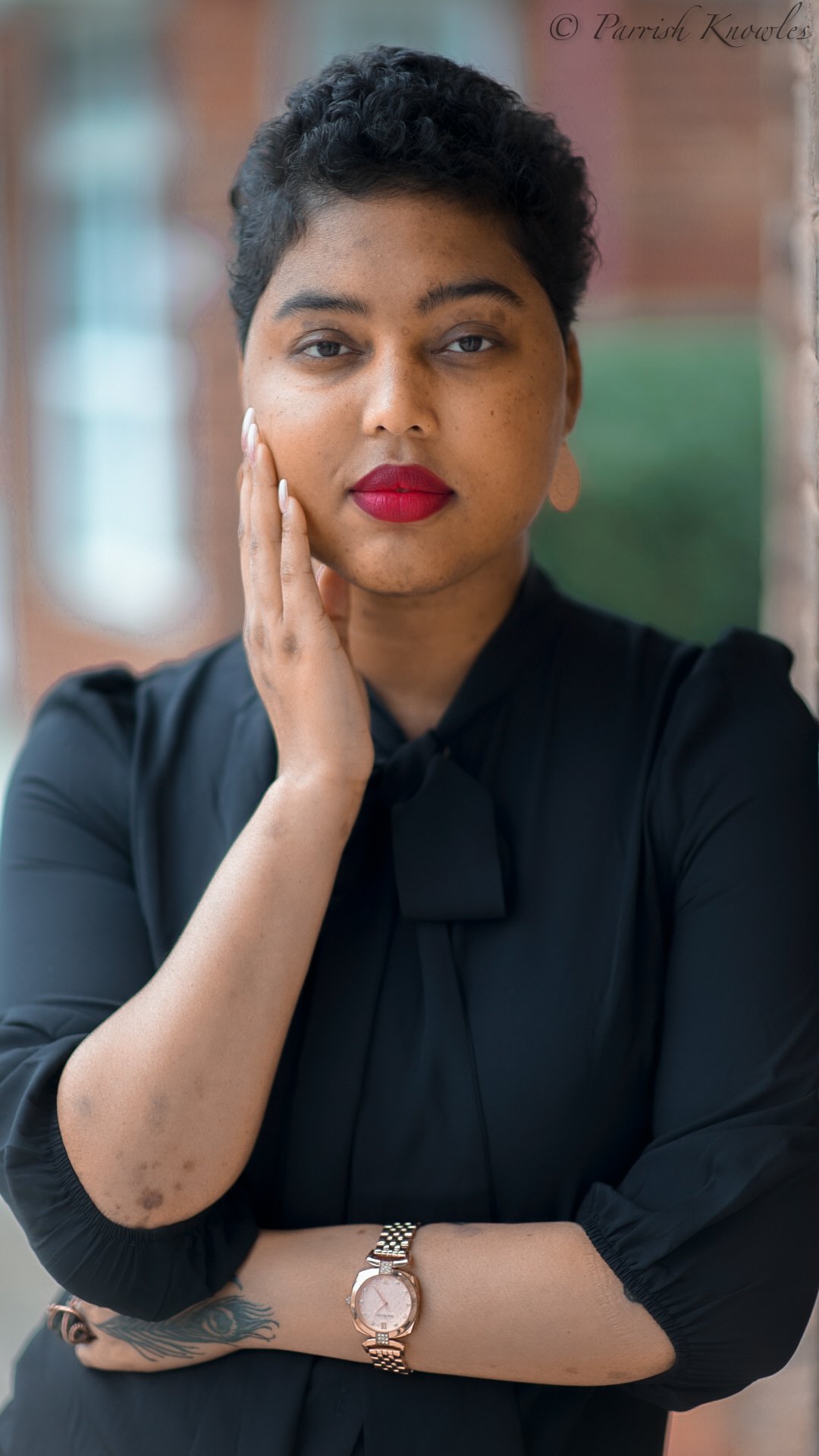 Tifara Knowles, spoken word artist