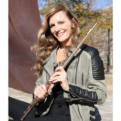 Angela Jones-Reus, flute