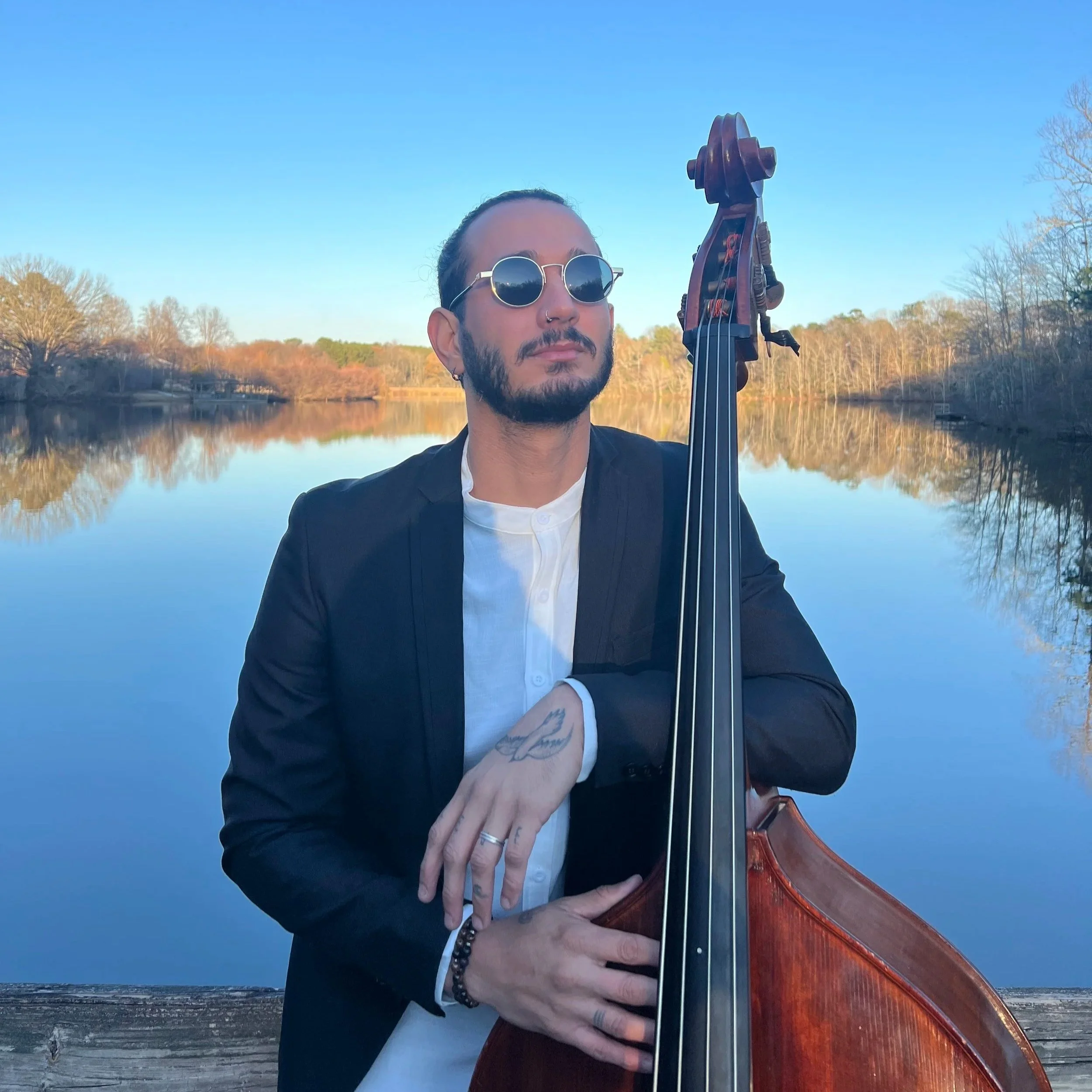 Daniel Pina, double bass