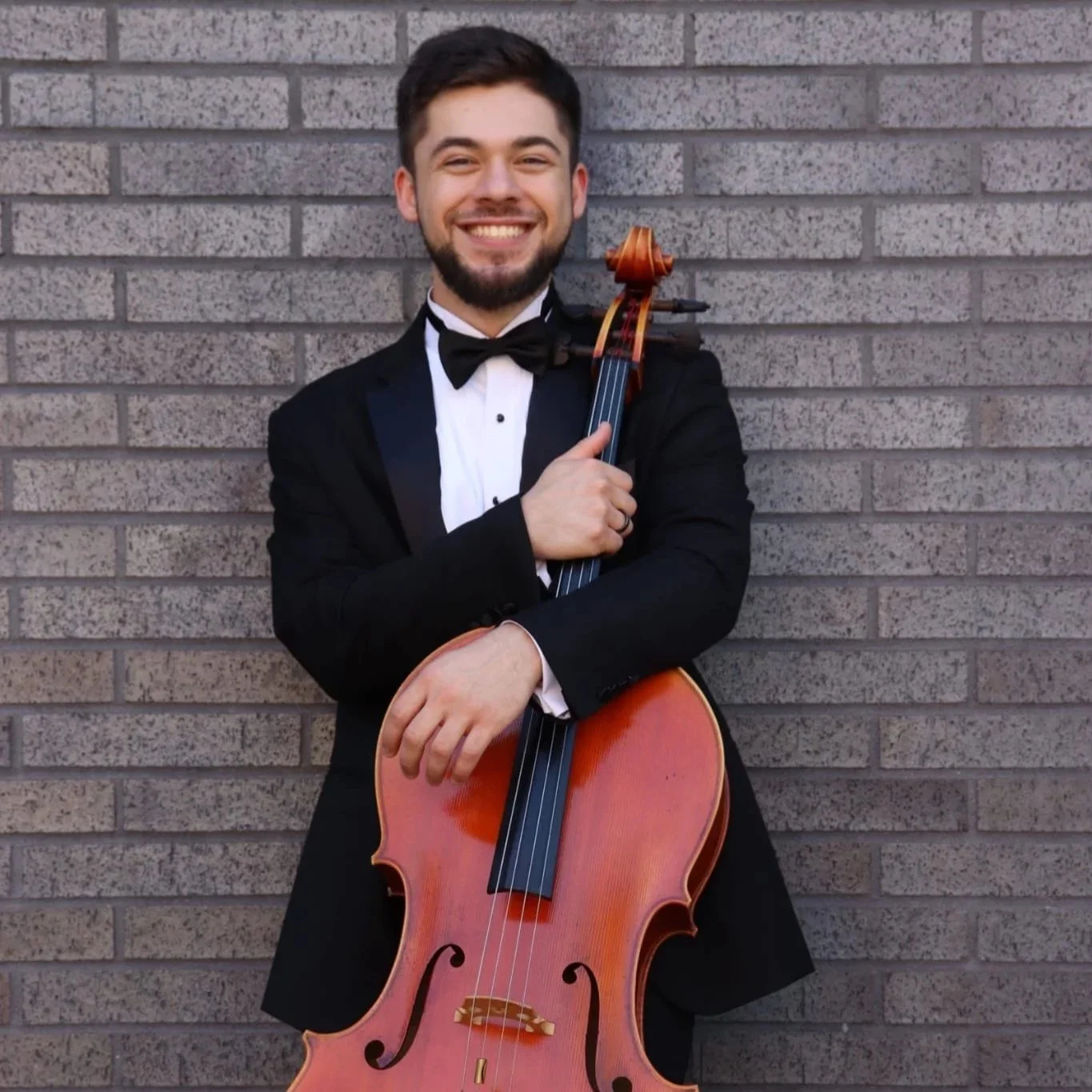 Zachary Helms, cello