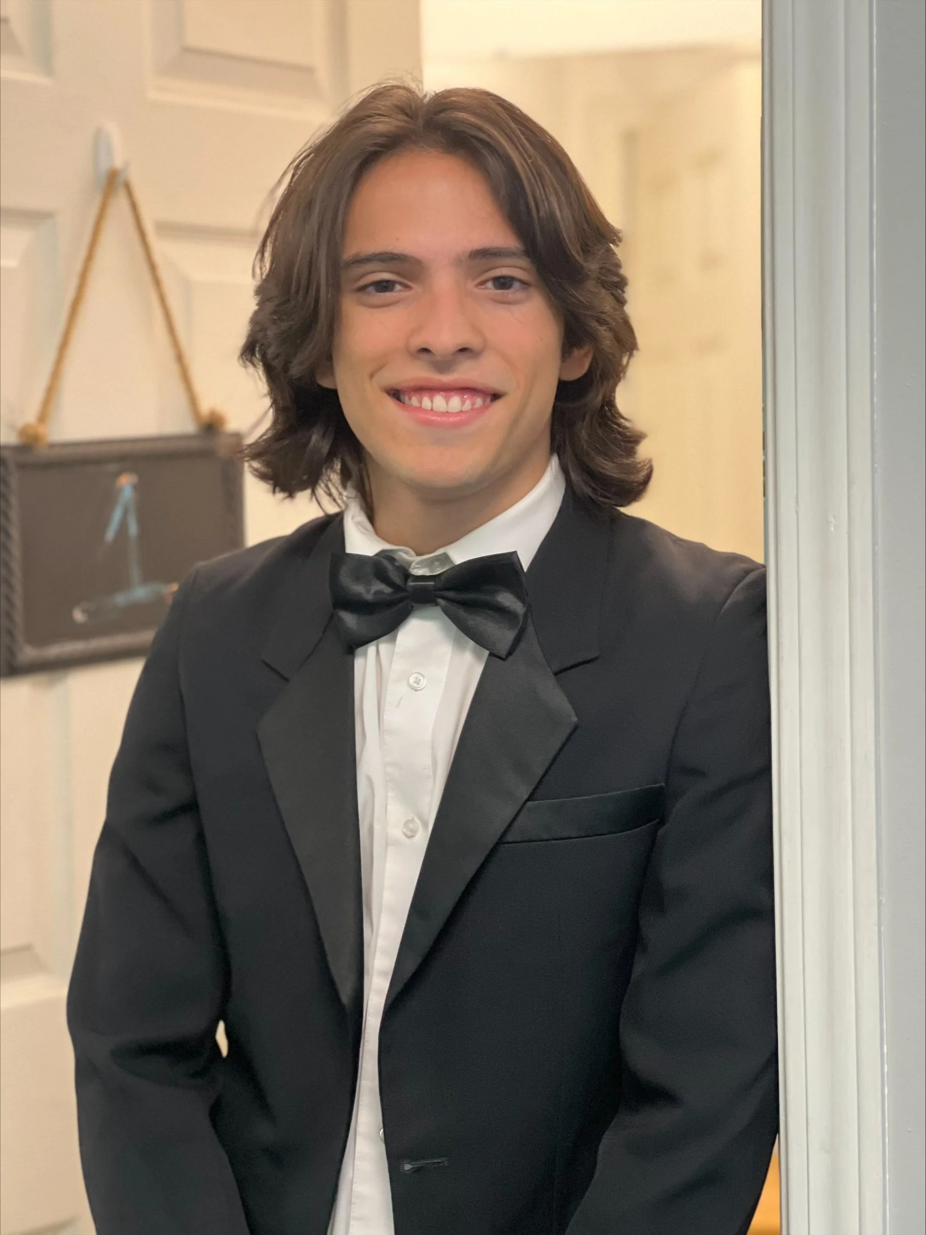 2nd Prize: Ethan Olah, piano