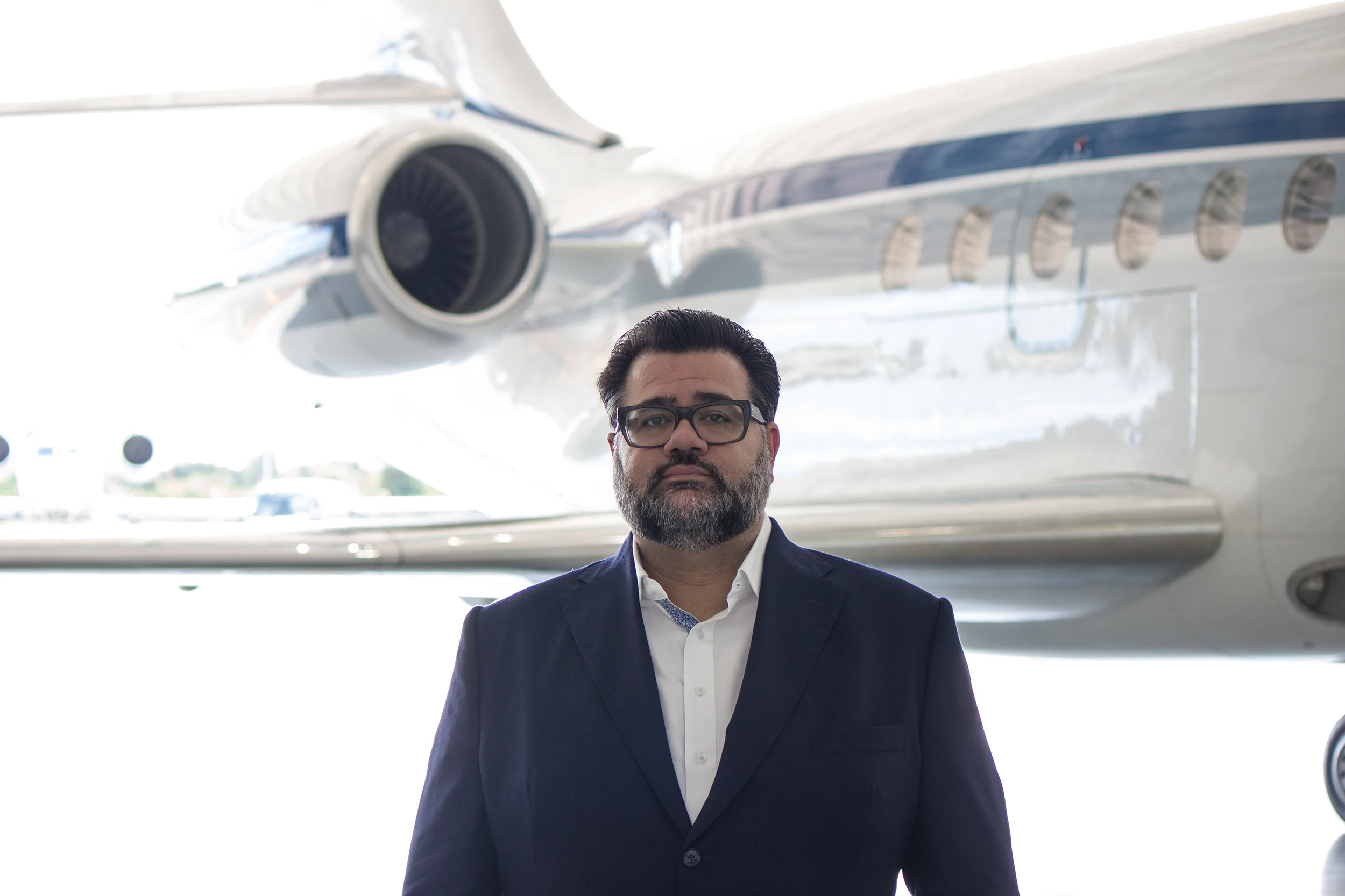 Manny Kapranos, Director of Sales & Marketing for SmartJets & VIP Completions