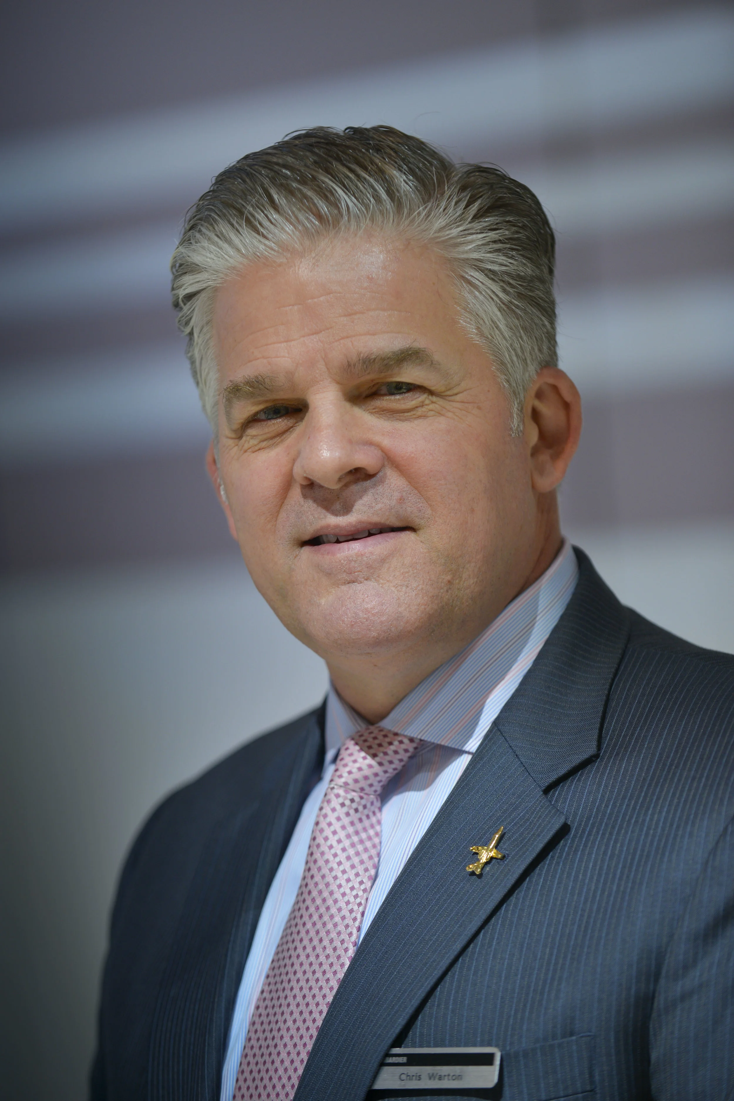 Chris Warton, Vice- President Sales for SmartJets & VIP Completions