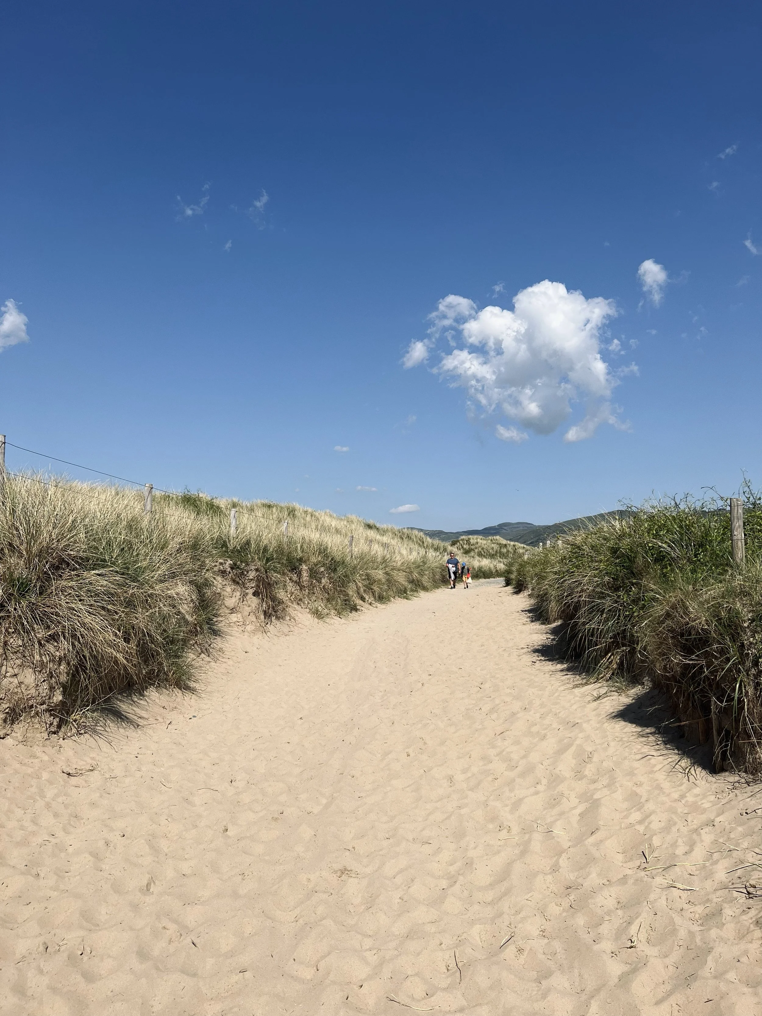 Harlech Beach