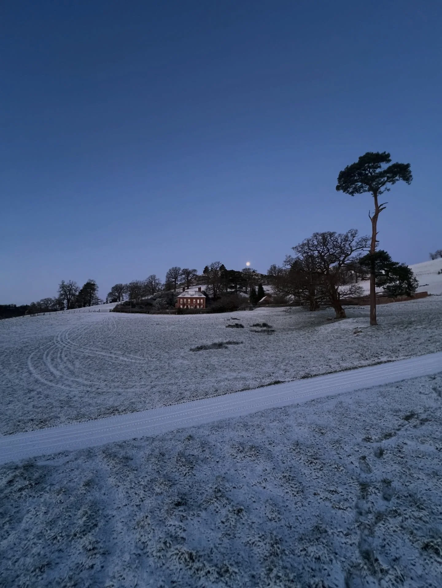 Snowy dawn scenes to start the year ❄️
Grateful for all our lovely guests in 2025 - thank you so much, we&rsquo;ve had some beautiful events and celebrations here that it&rsquo;s been a joy to be a part of.
We&rsquo;re closed now until March, and wil
