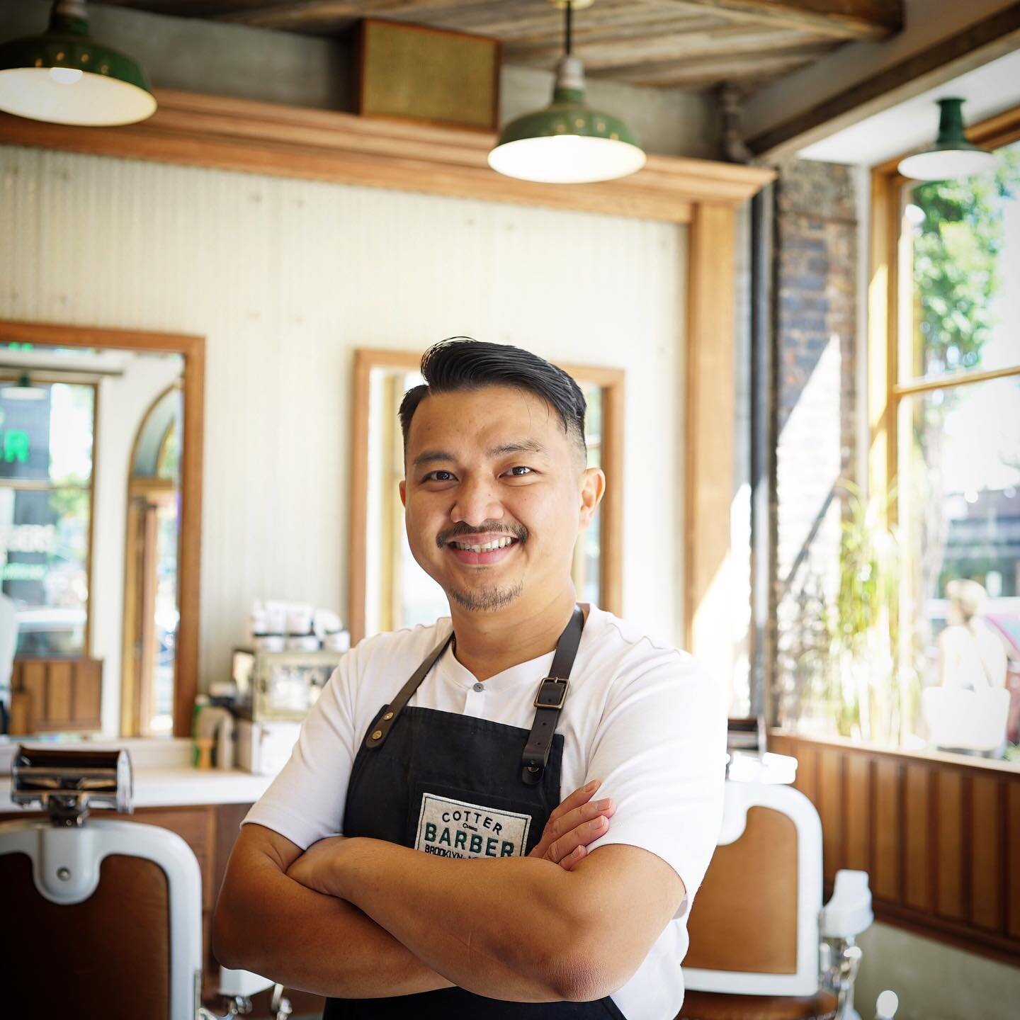 ... ✂️
Building a barber shop is one thing... Finding staff that believe in what you&rsquo;re doing is a completely different challenge within itself. 
Having spent over 10 years behind an espresso machine while honing his hair cutting skills on the 