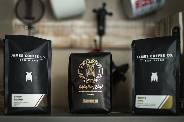 I am officially obsessed with @jamescoffeeco #bestcoffee #coffeetime