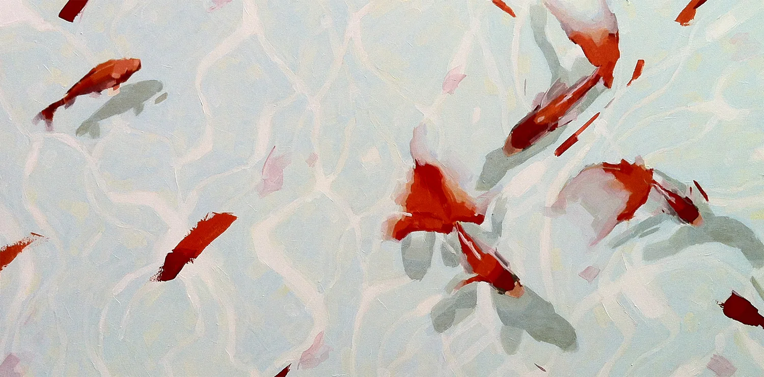 From Koi series / Da série Carpas