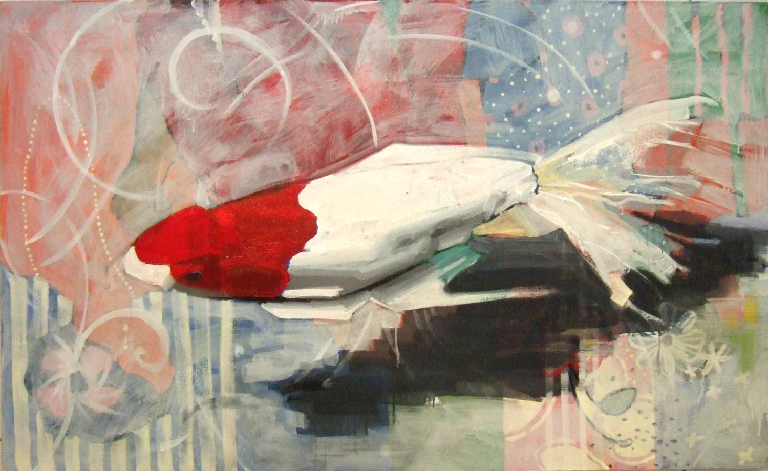 From Koi series / Da série Carpas