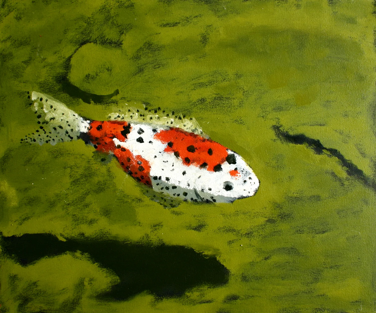 From Koi series / Da série Carpas