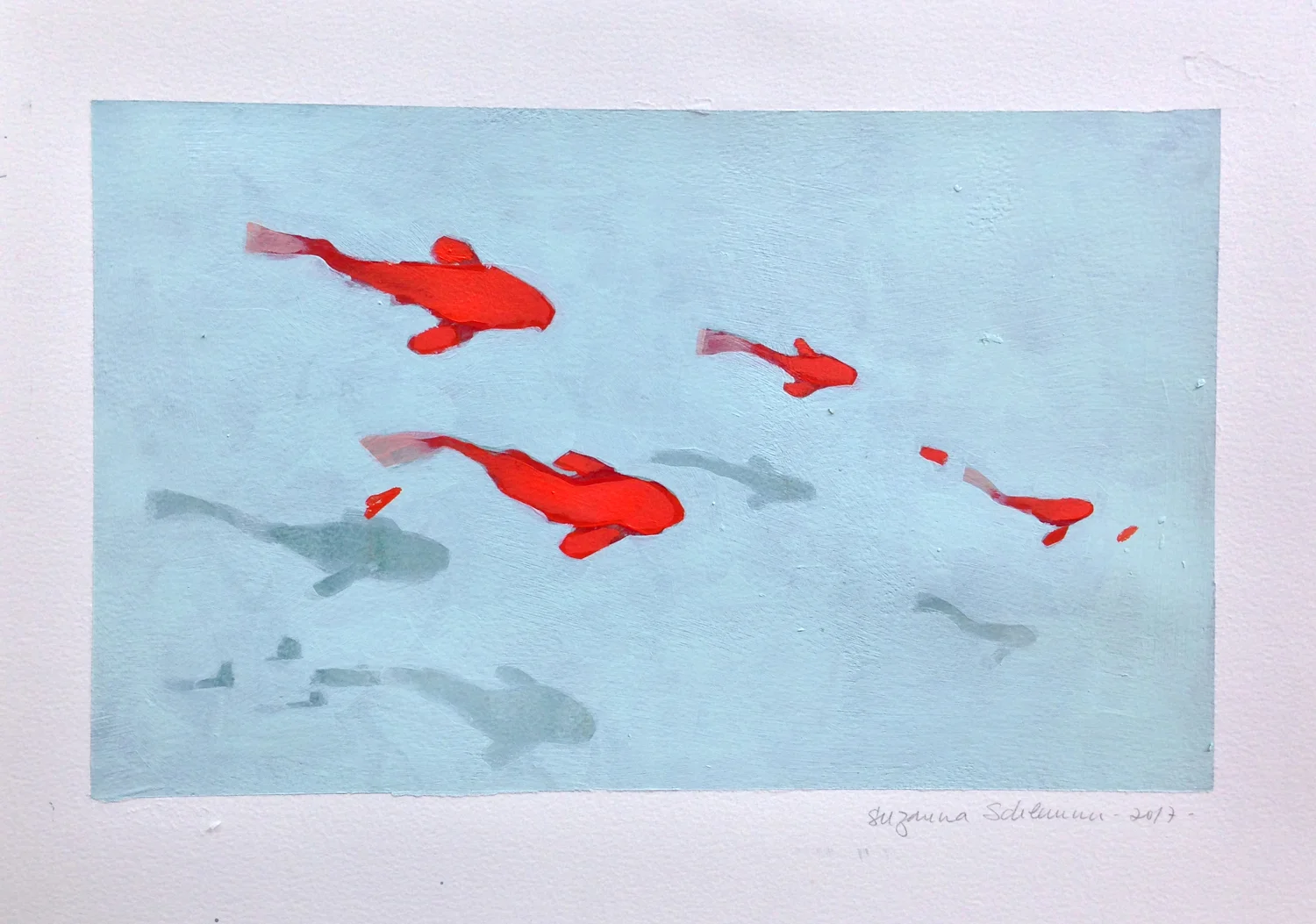 Estudo para Carpas / Study for Koi