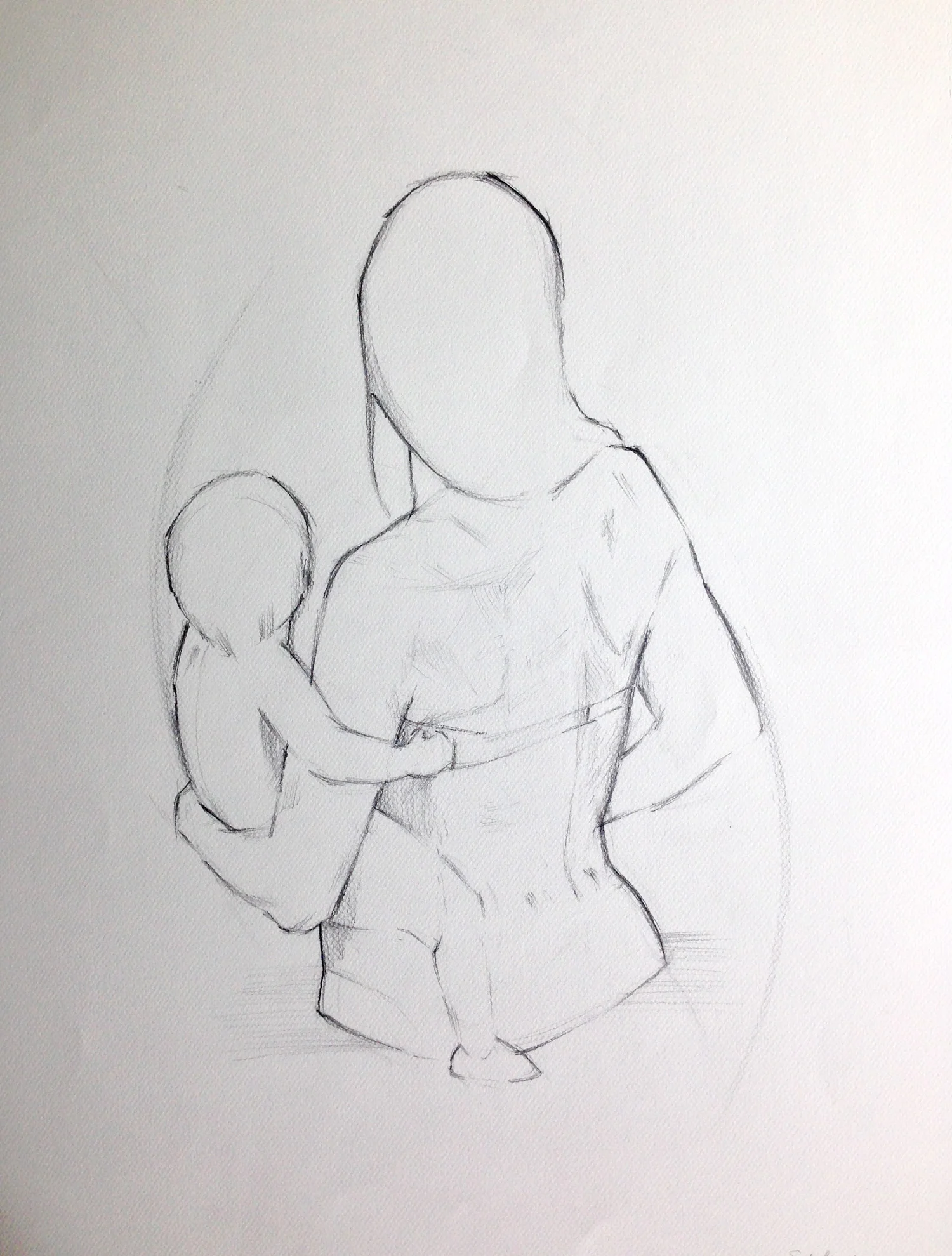 Motherhood III - commissioned by an obstetrics clinic