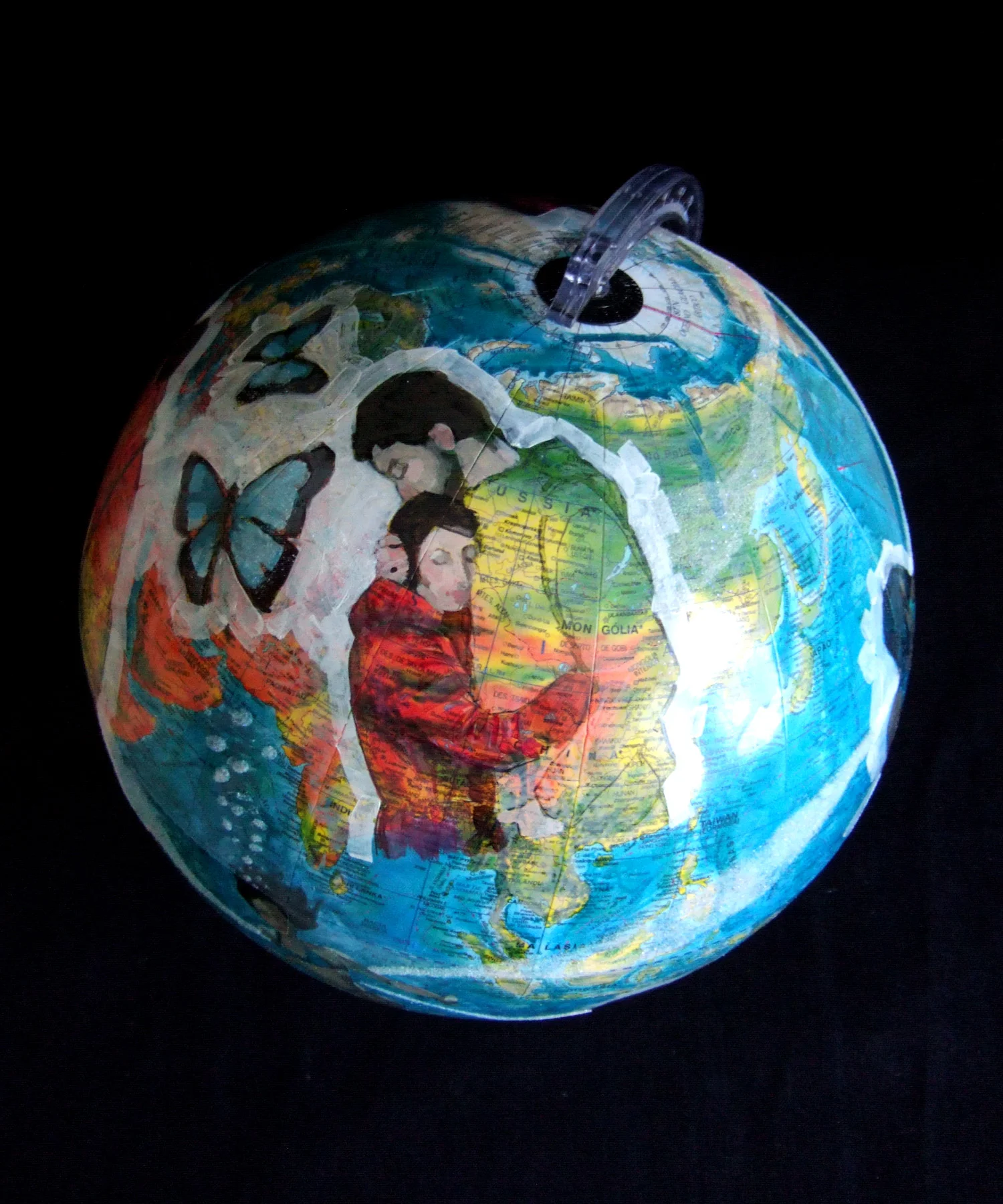 Customised Globe / Globo Costumizado