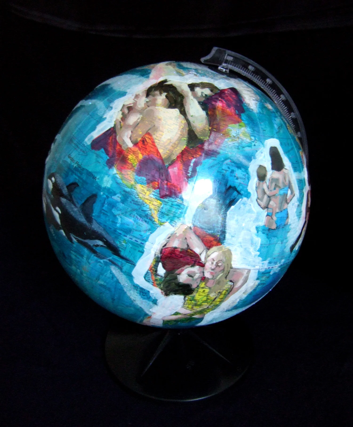 Customised Globe / Globo Costumizado
