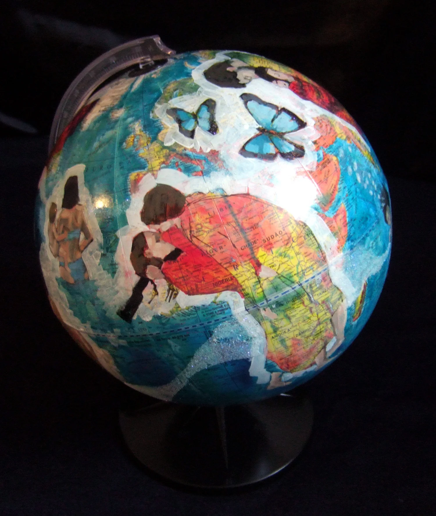 Customised Globe / Globo Costumizado