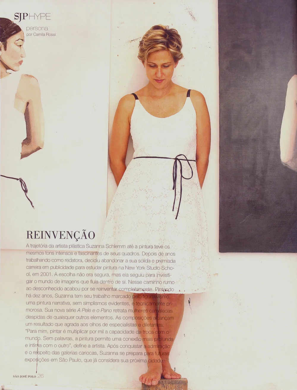 Article at Rio Polo Magazine Matérica na Revista Rio Polo