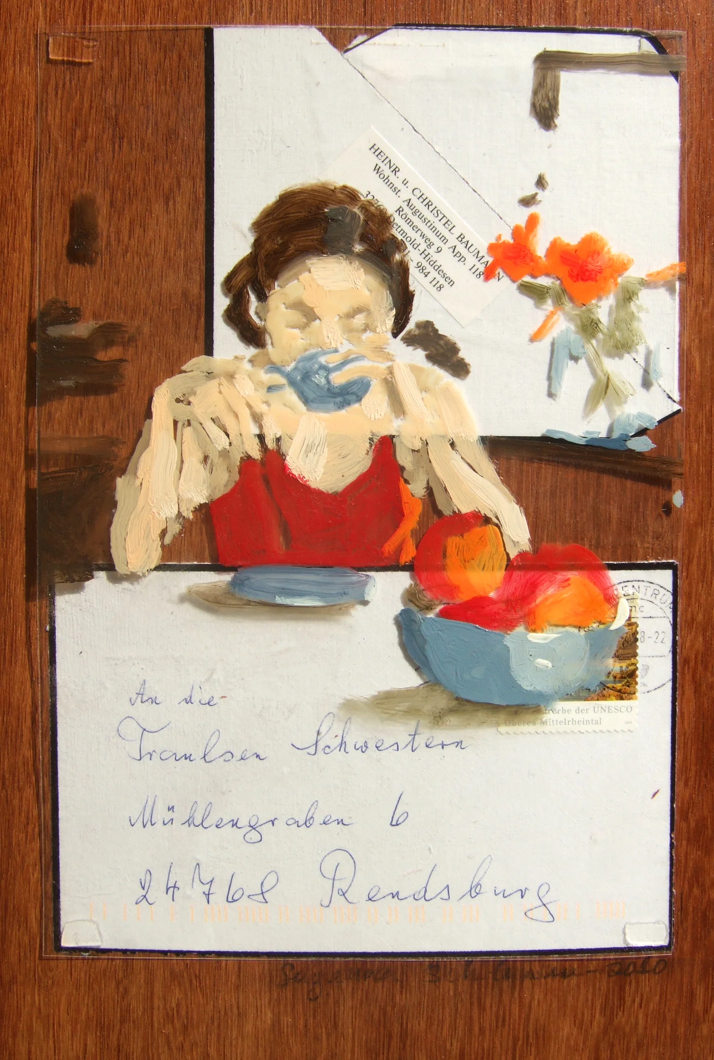 From "One Painting a Day" challenge | Do desafio "Uma Pintura por Dia"