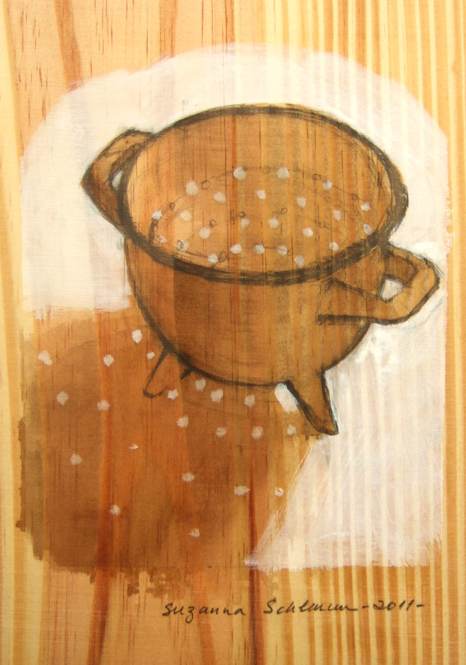 From "One Painting a Day" challenge | Do desafio "Uma Pintura por Dia"