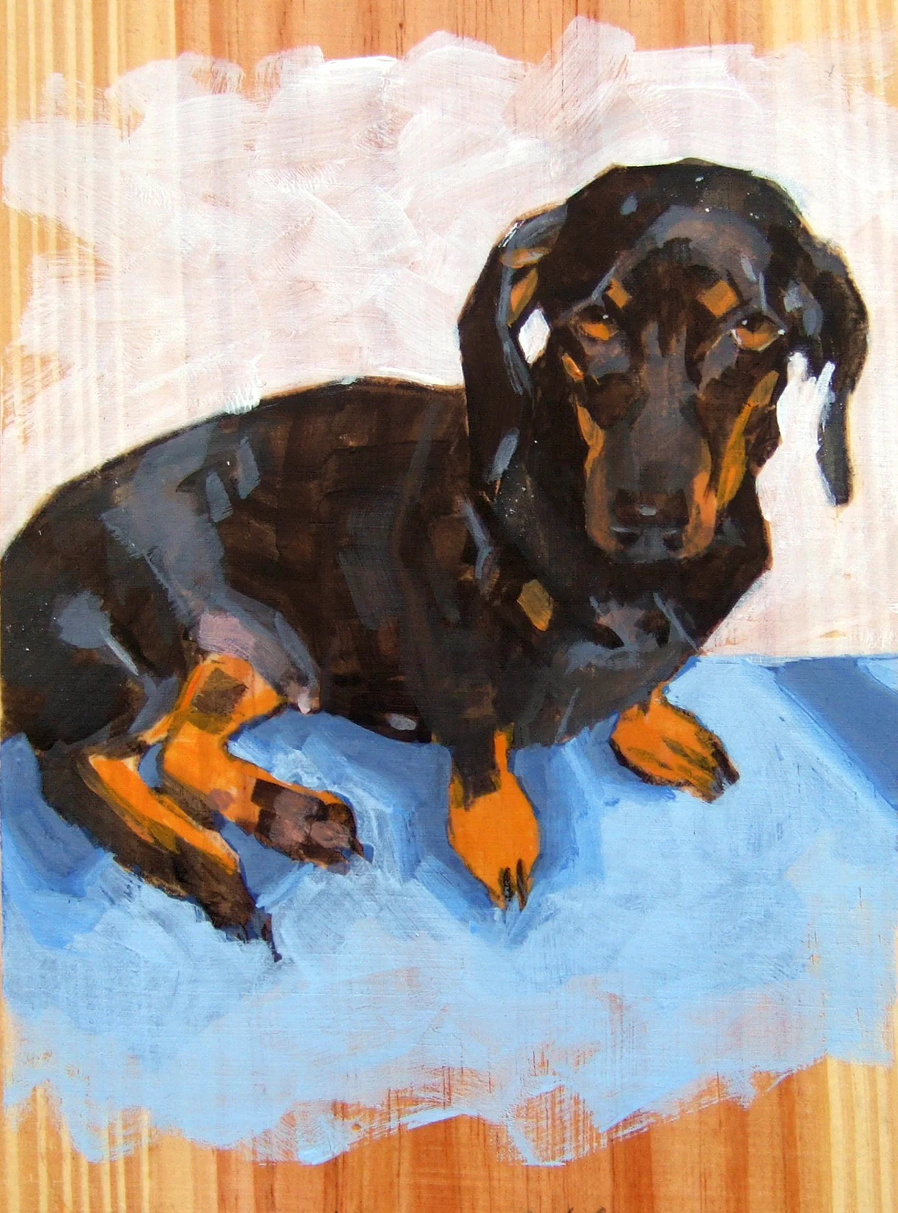From "One Painting a Day" challenge | Do desafio "Uma Pintura por Dia"