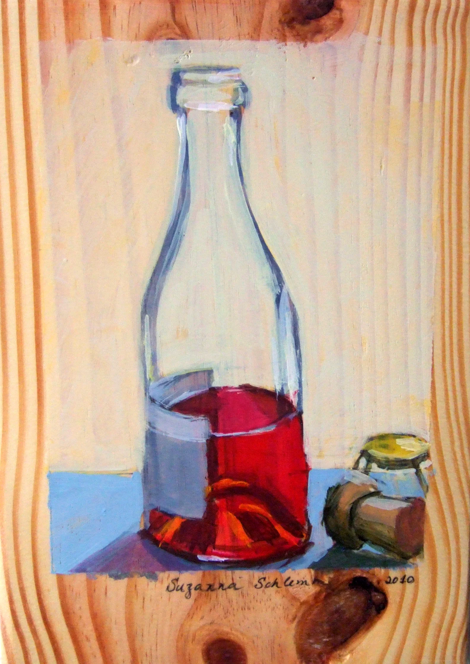 From "One Painting a Day" challenge | Do desafio "Uma Pintura por Dia"