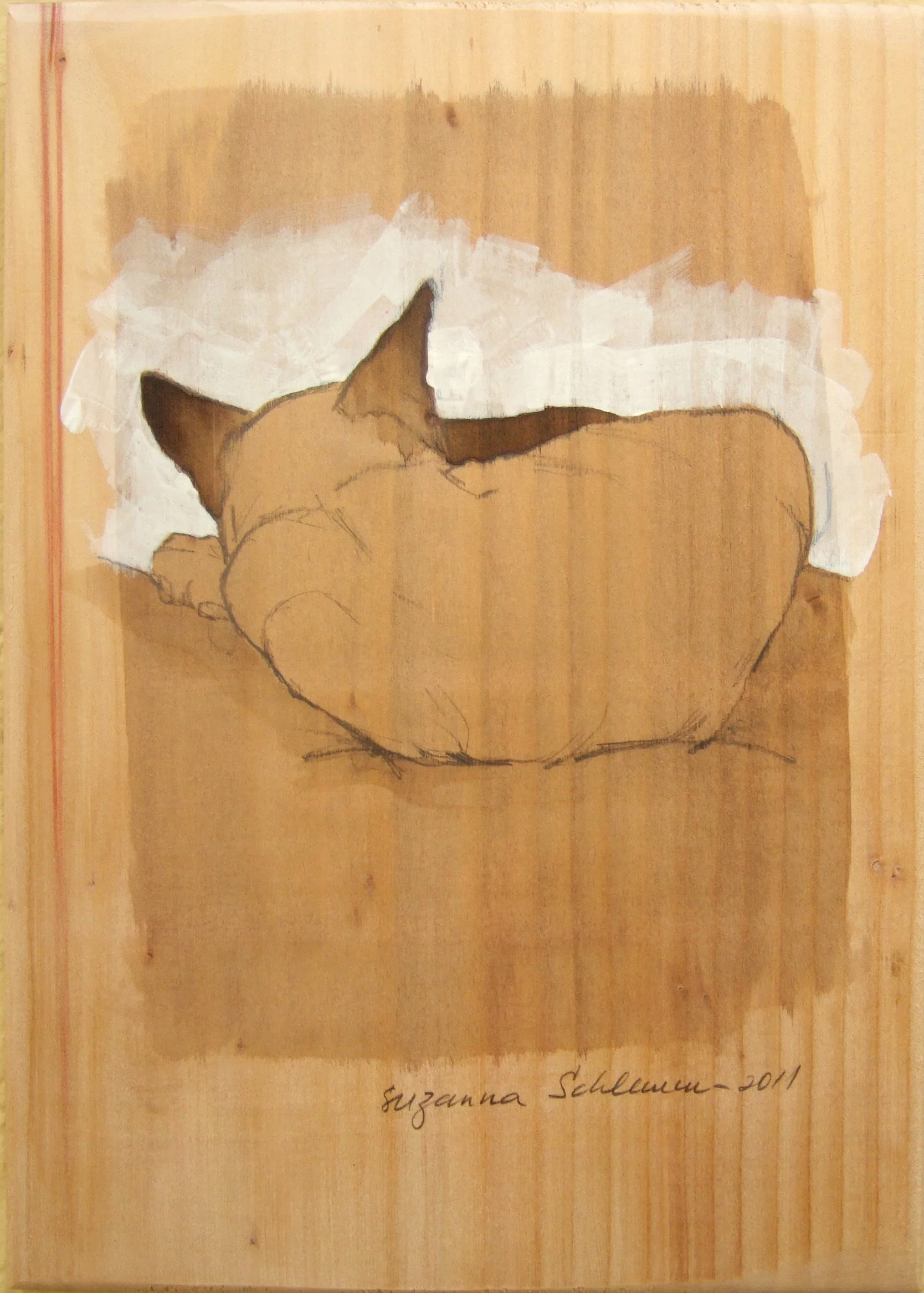 From "One Painting a Day" challenge | Do desafio "Uma Pintura por Dia"