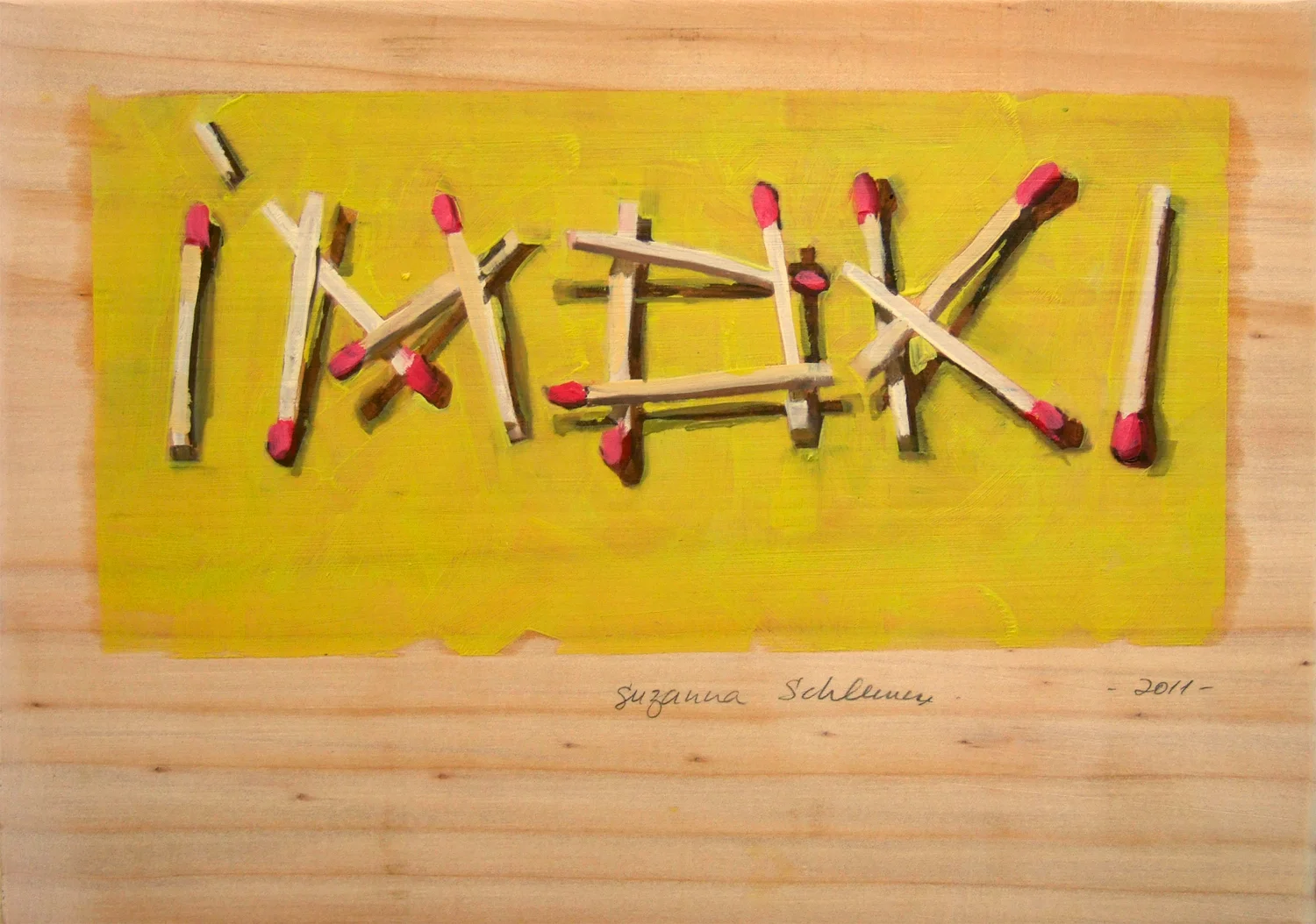 From "One Painting a Day" challenge | Do desafio "Uma Pintura por Dia"