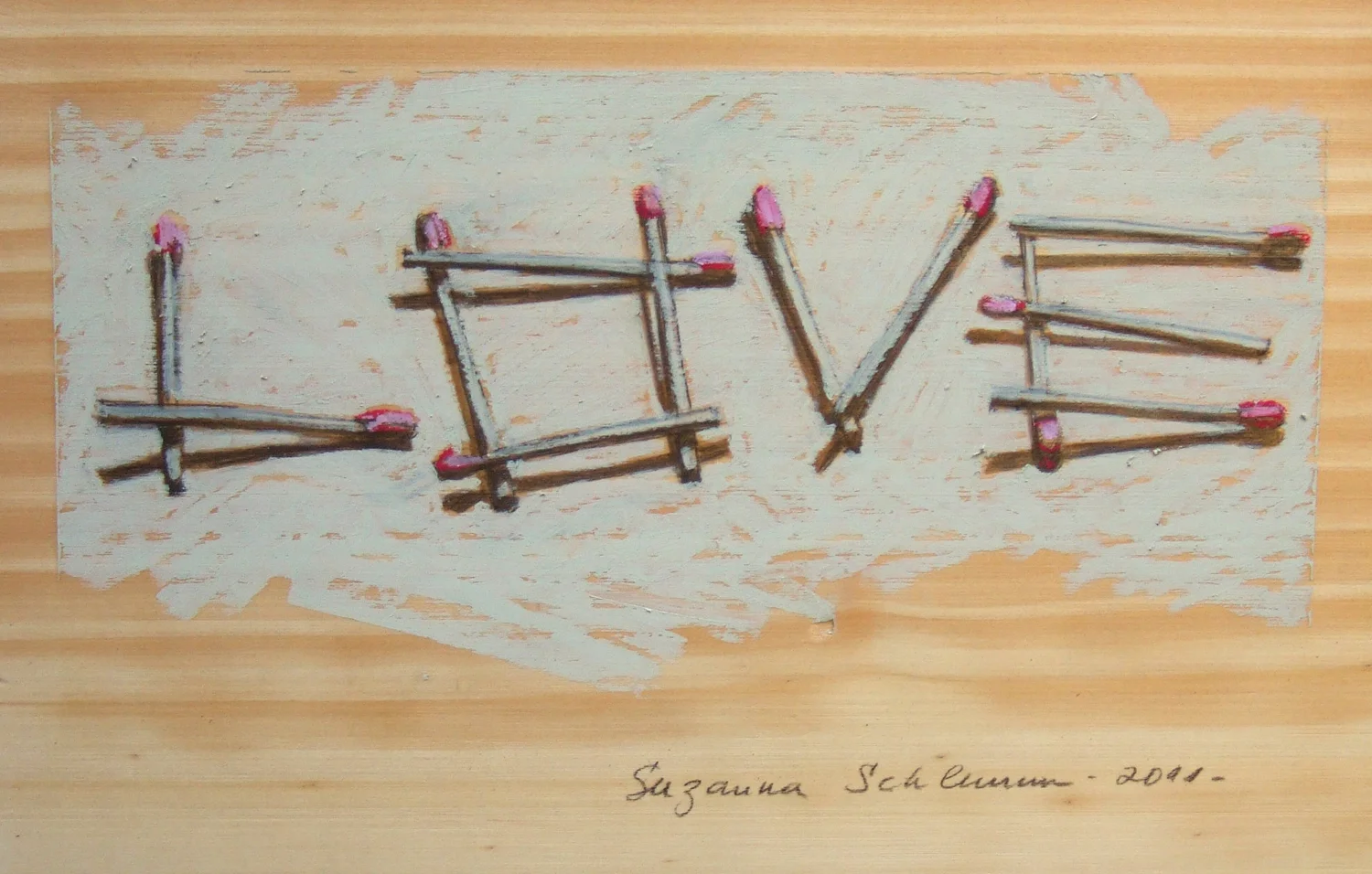 From "One Painting a Day" challenge | Do desafio "Uma Pintura por Dia"