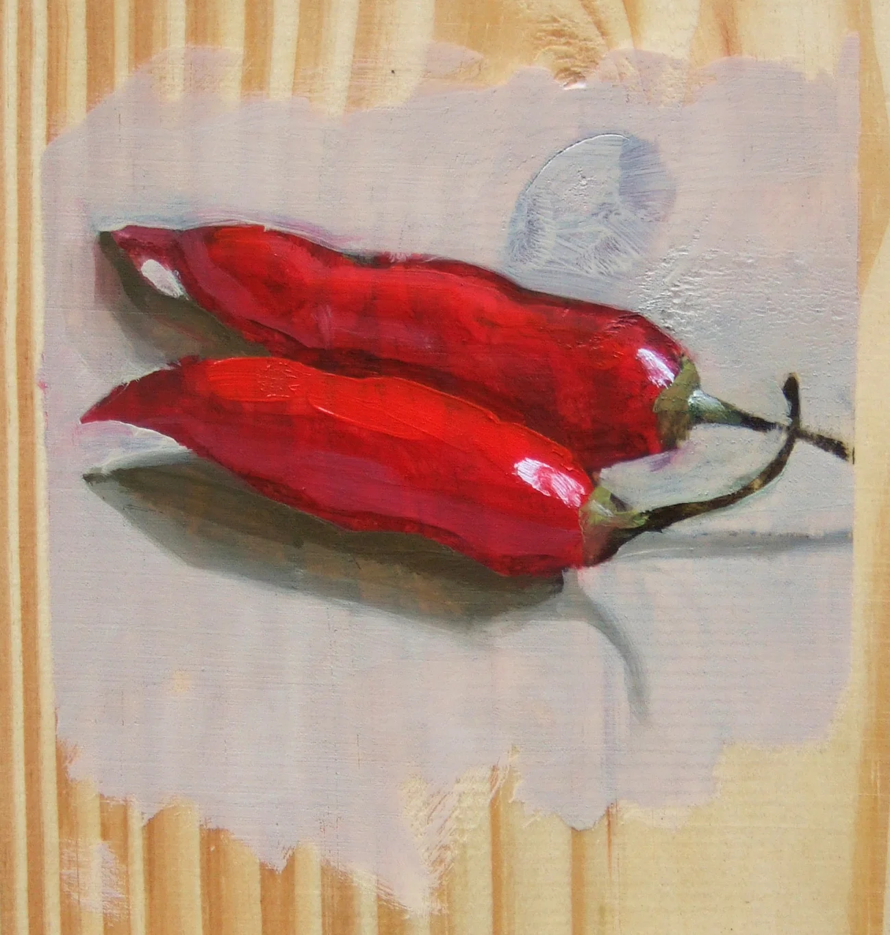 From "One Painting a Day" challenge | Do desafio "Uma Pintura por Dia"