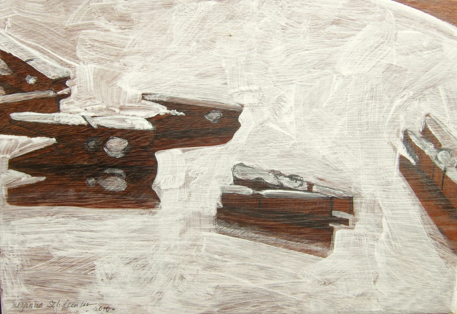 From "One Painting a Day" challenge | Do desafio "Uma Pintura por Dia"