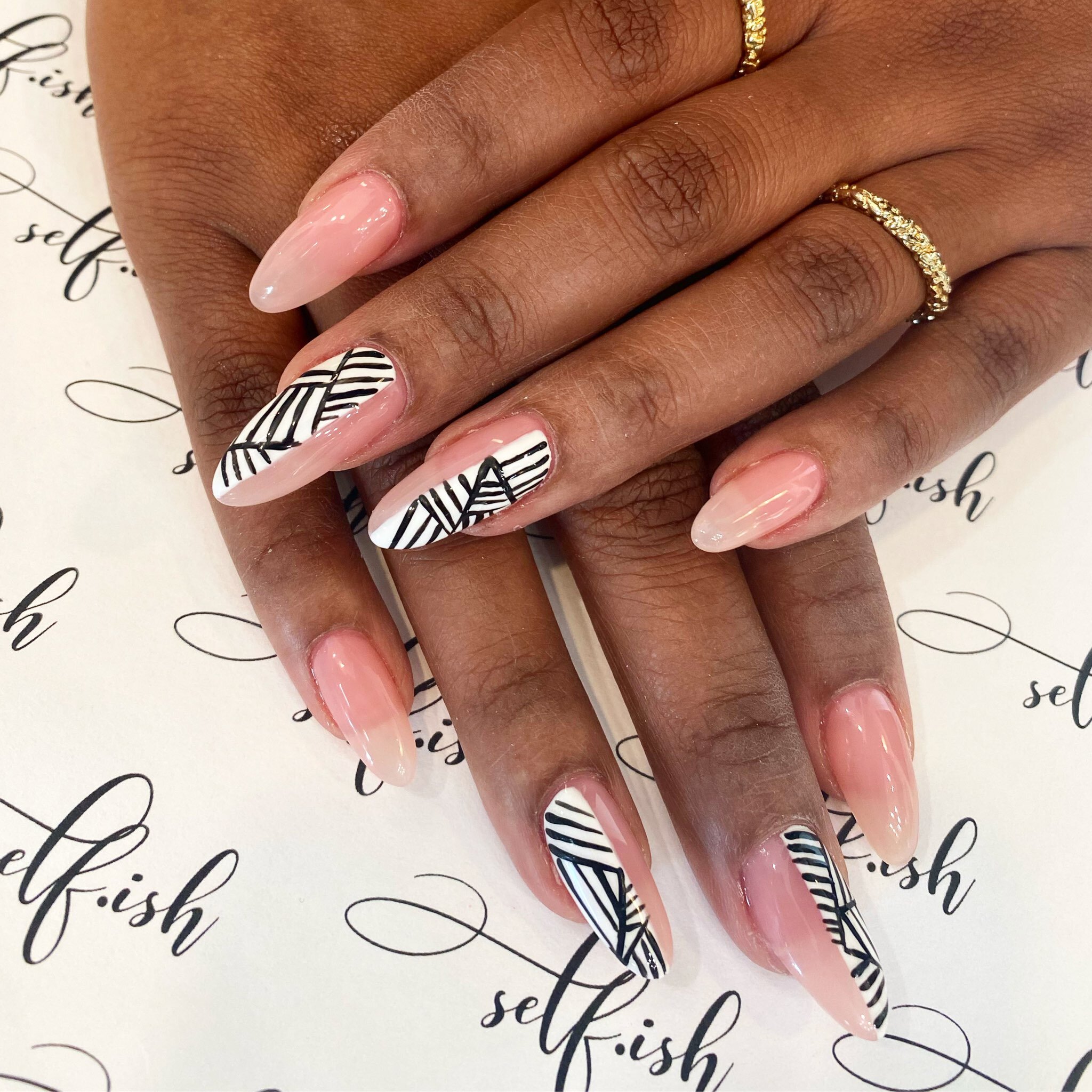 Nails we love! All done at Selfish of course. —  Beauty Spa