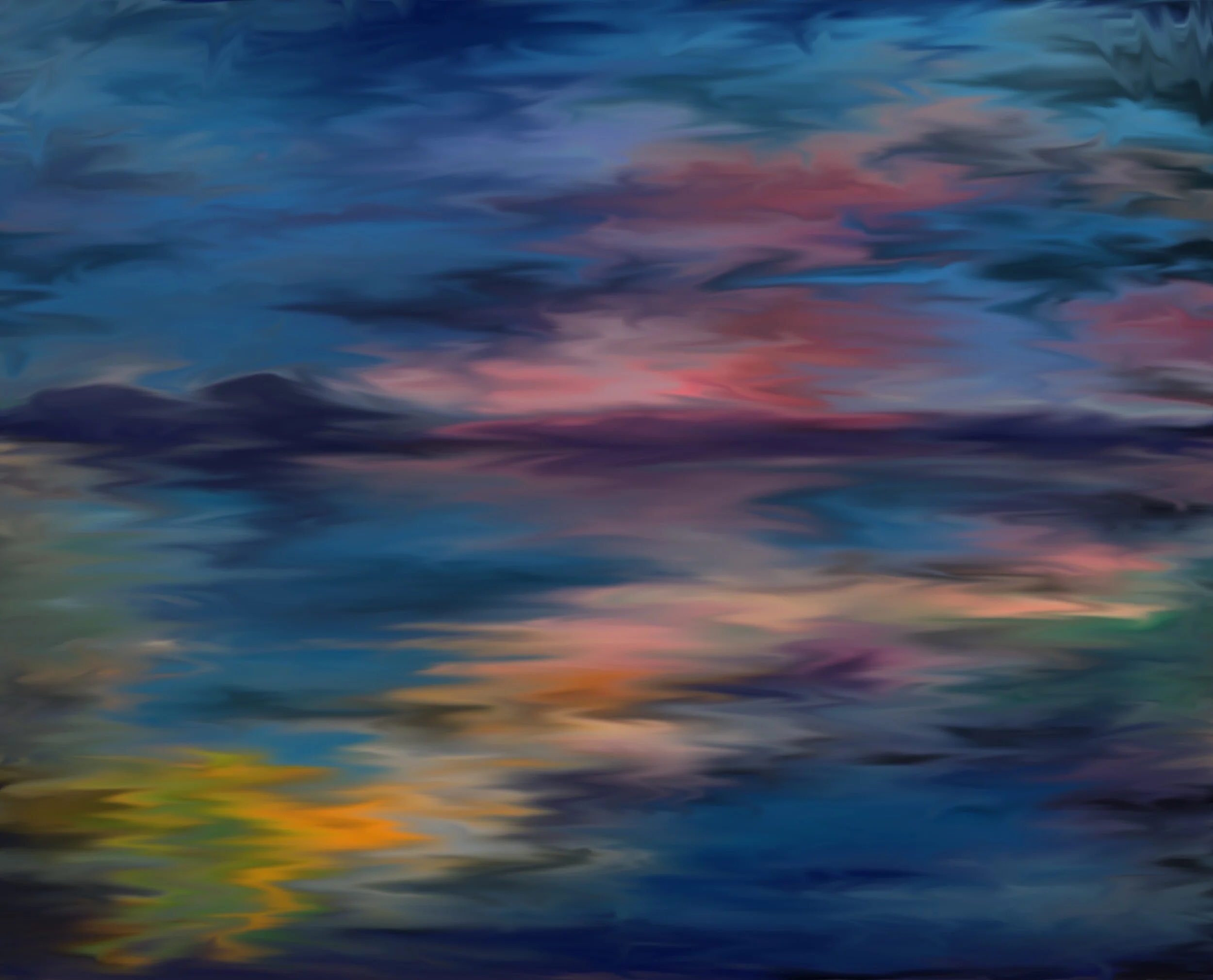 Sunset 2 iphone art.JPG