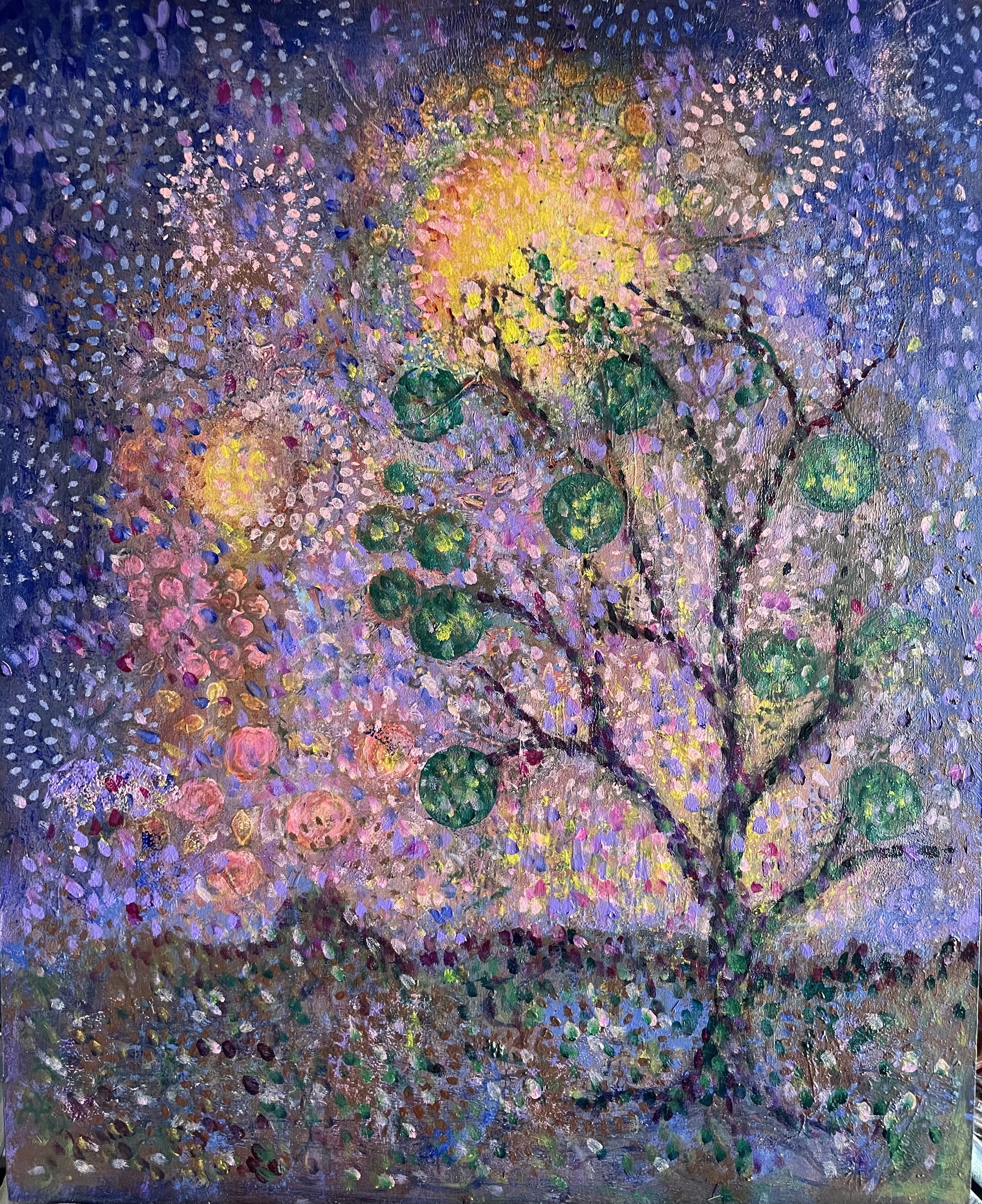"Begin Again" 16”×20”