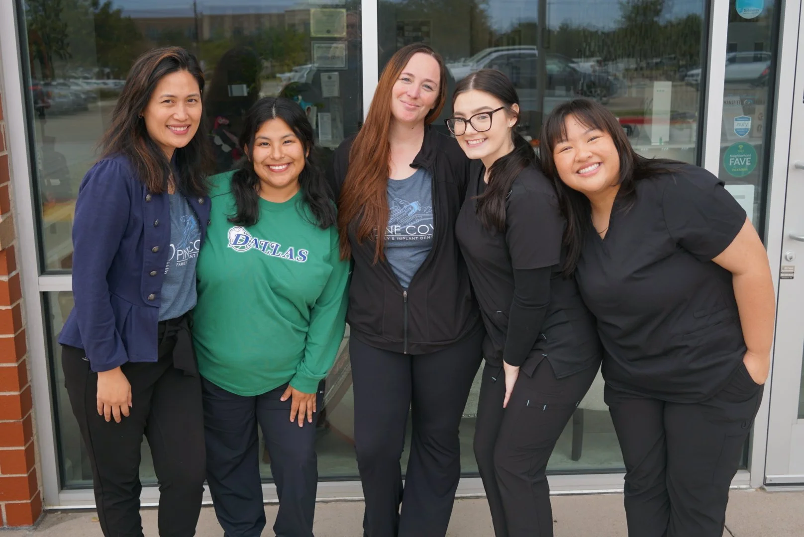 Say Howdy to our amazing Pine Cove Dental Staff